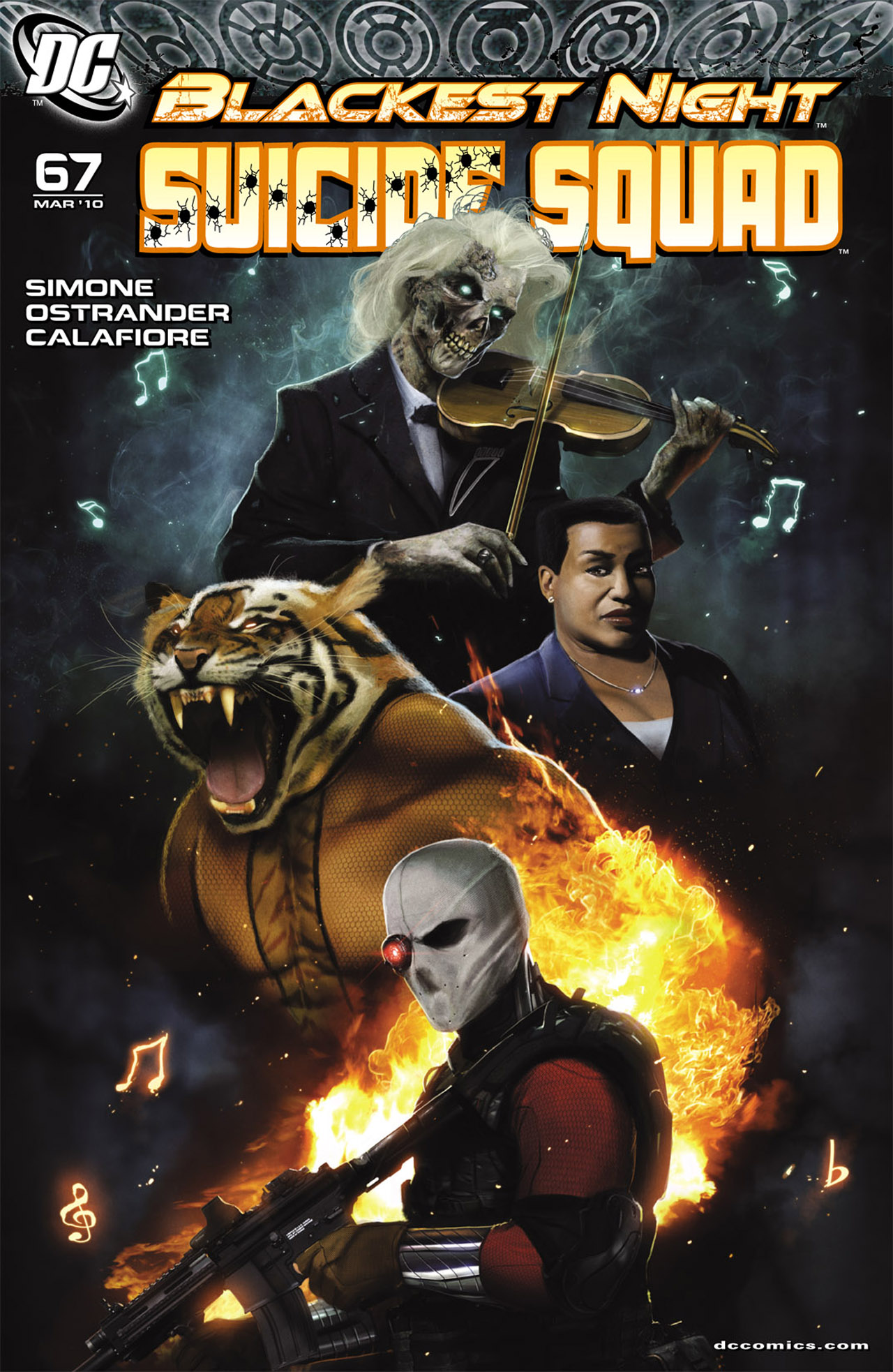 Read online Suicide Squad (1987) comic -  Issue #67 - 1