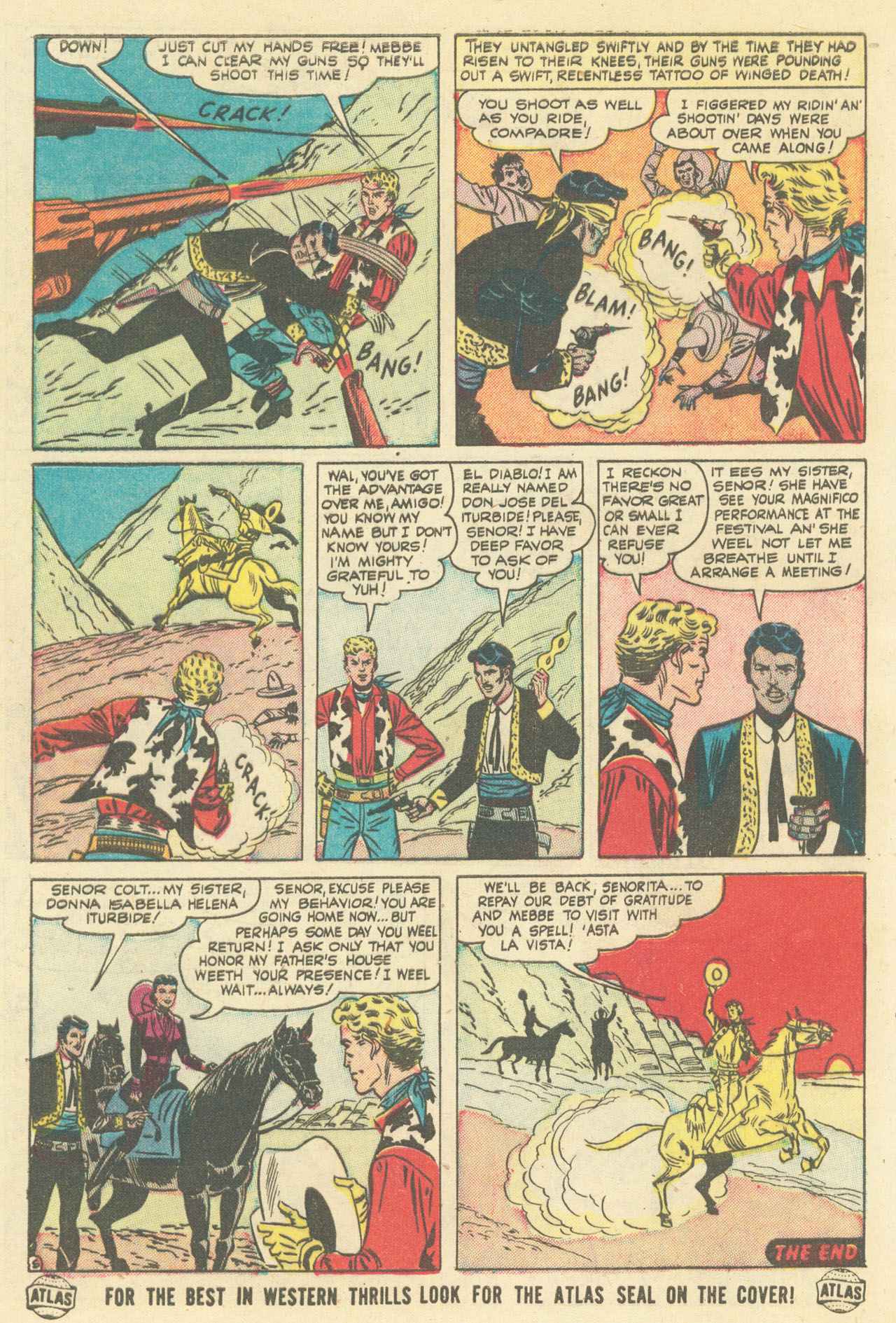Read online Wild Western comic -  Issue #25 - 8
