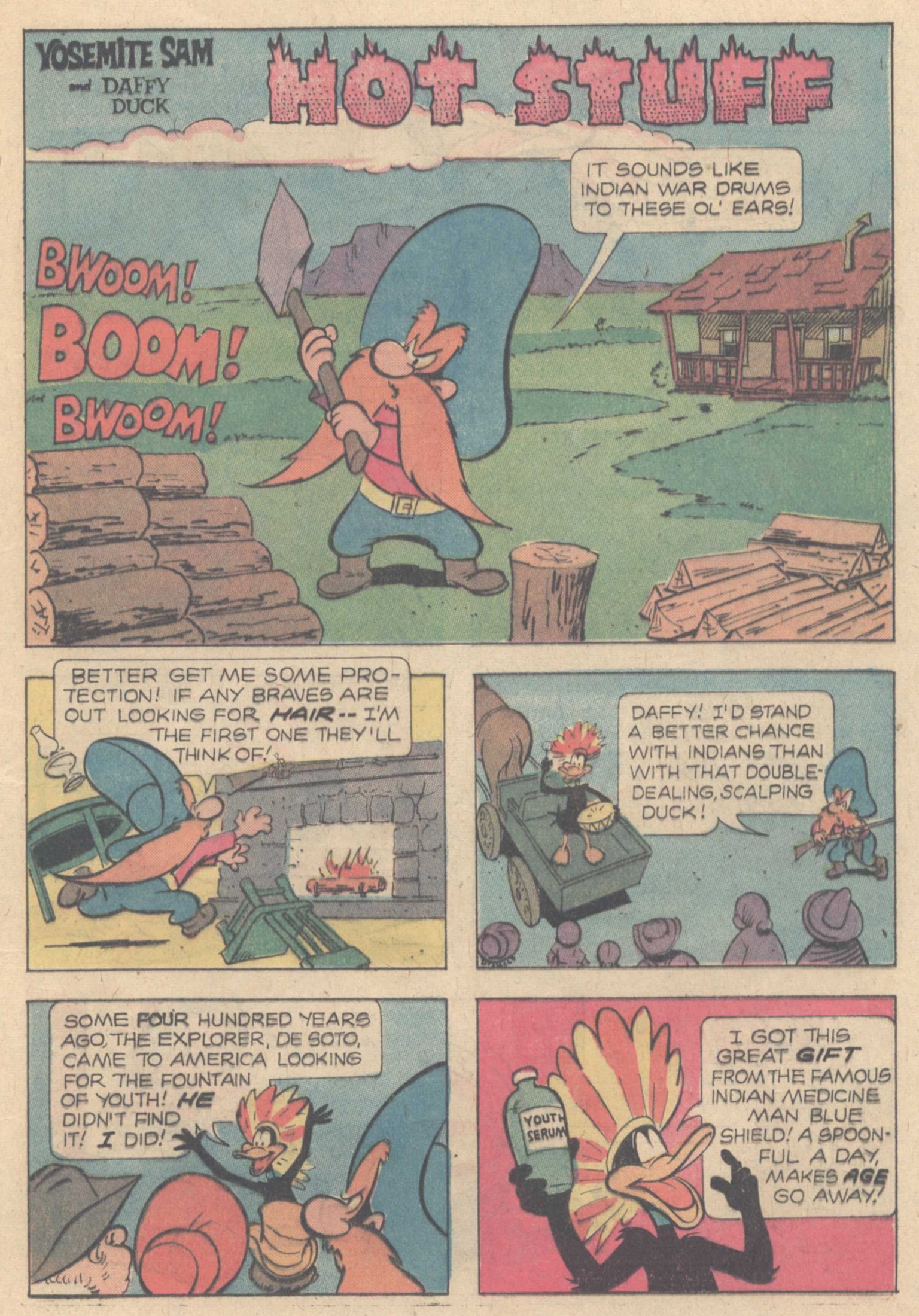 Read online Yosemite Sam and Bugs Bunny comic -  Issue #29 - 25