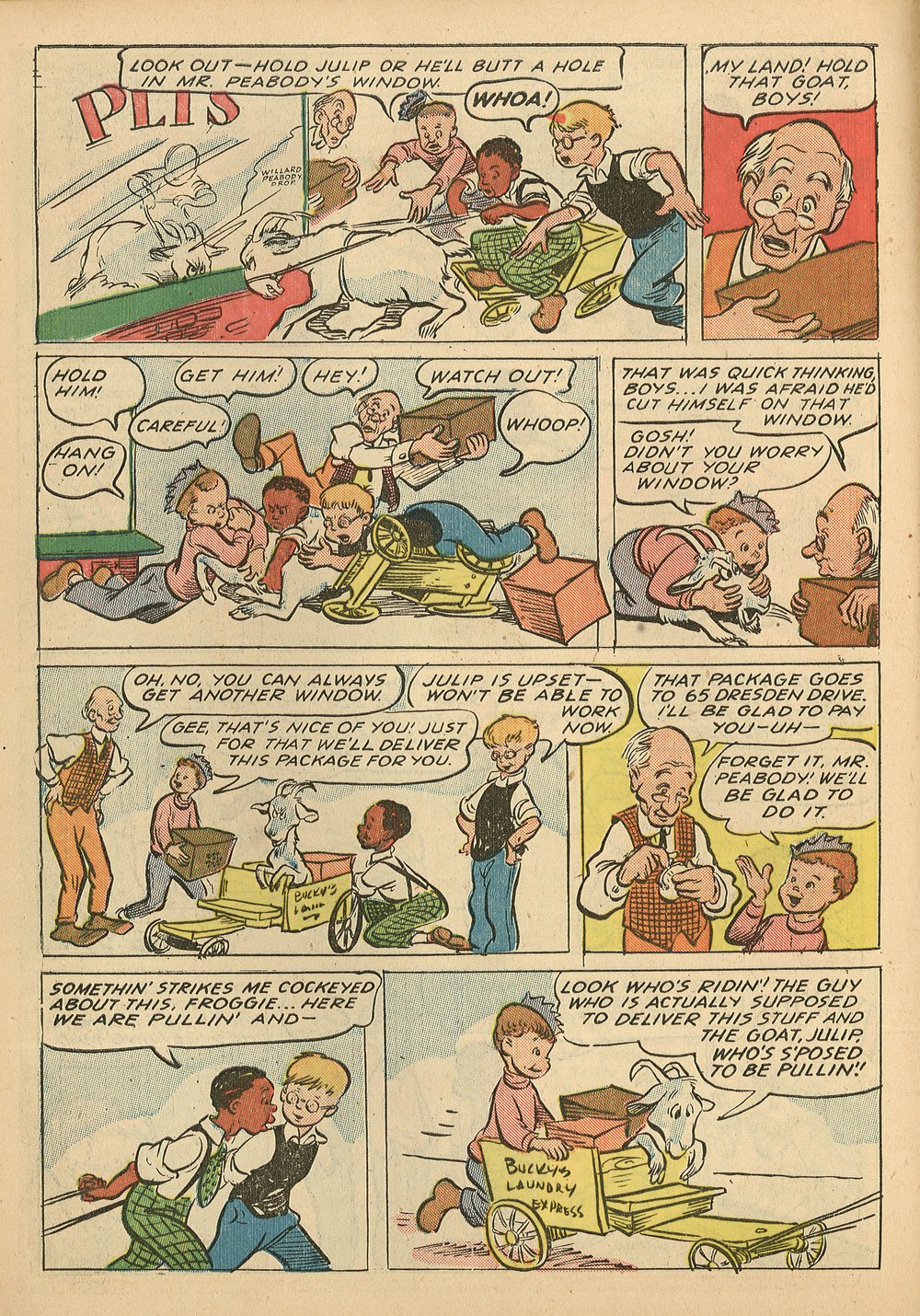 Read online Our Gang Comics comic -  Issue #21 - 12