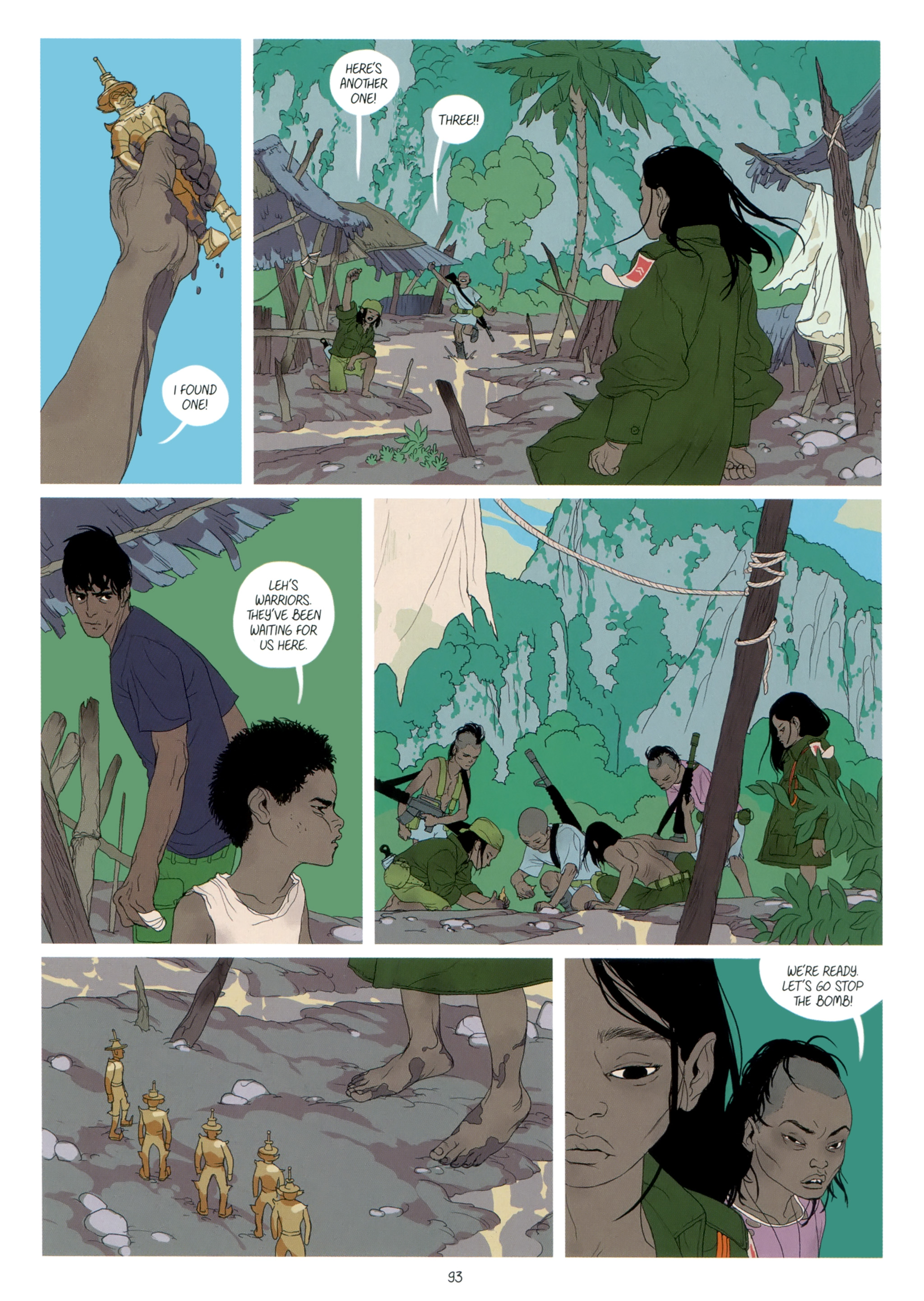Read online The Divine comic -  Issue # TPB (Part 1) - 93
