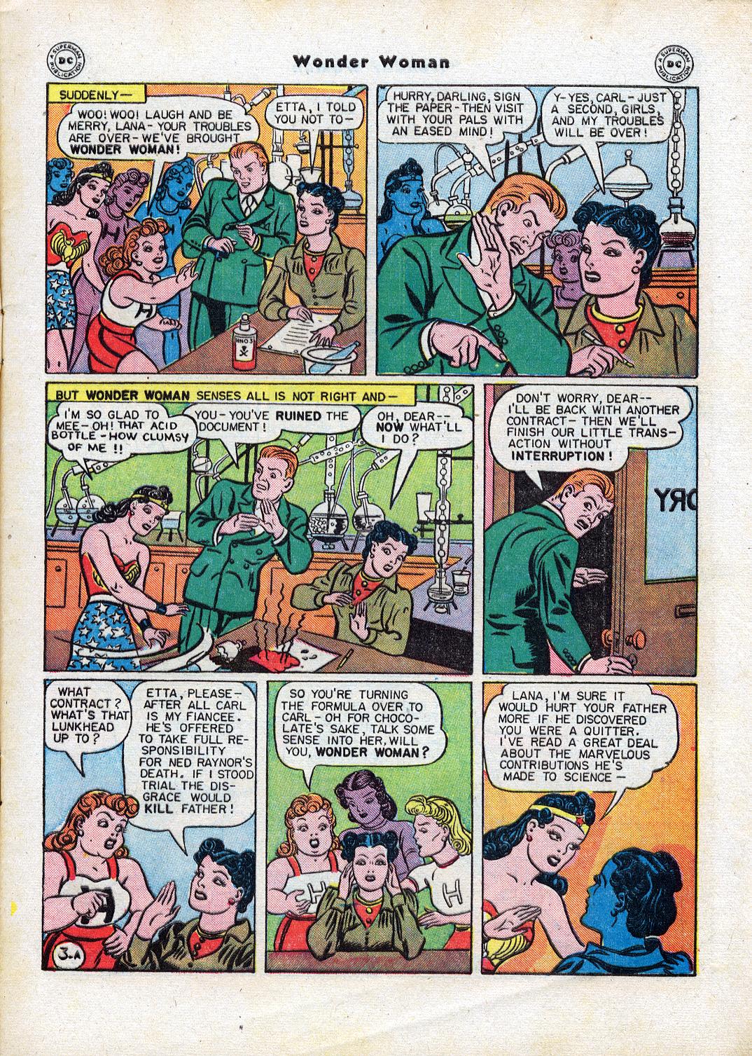 Read online Wonder Woman (1942) comic -  Issue #17 - 5