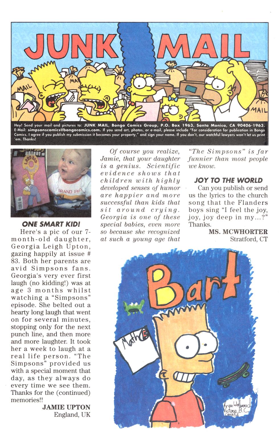 Read online Simpsons Comics comic -  Issue #88 - 29