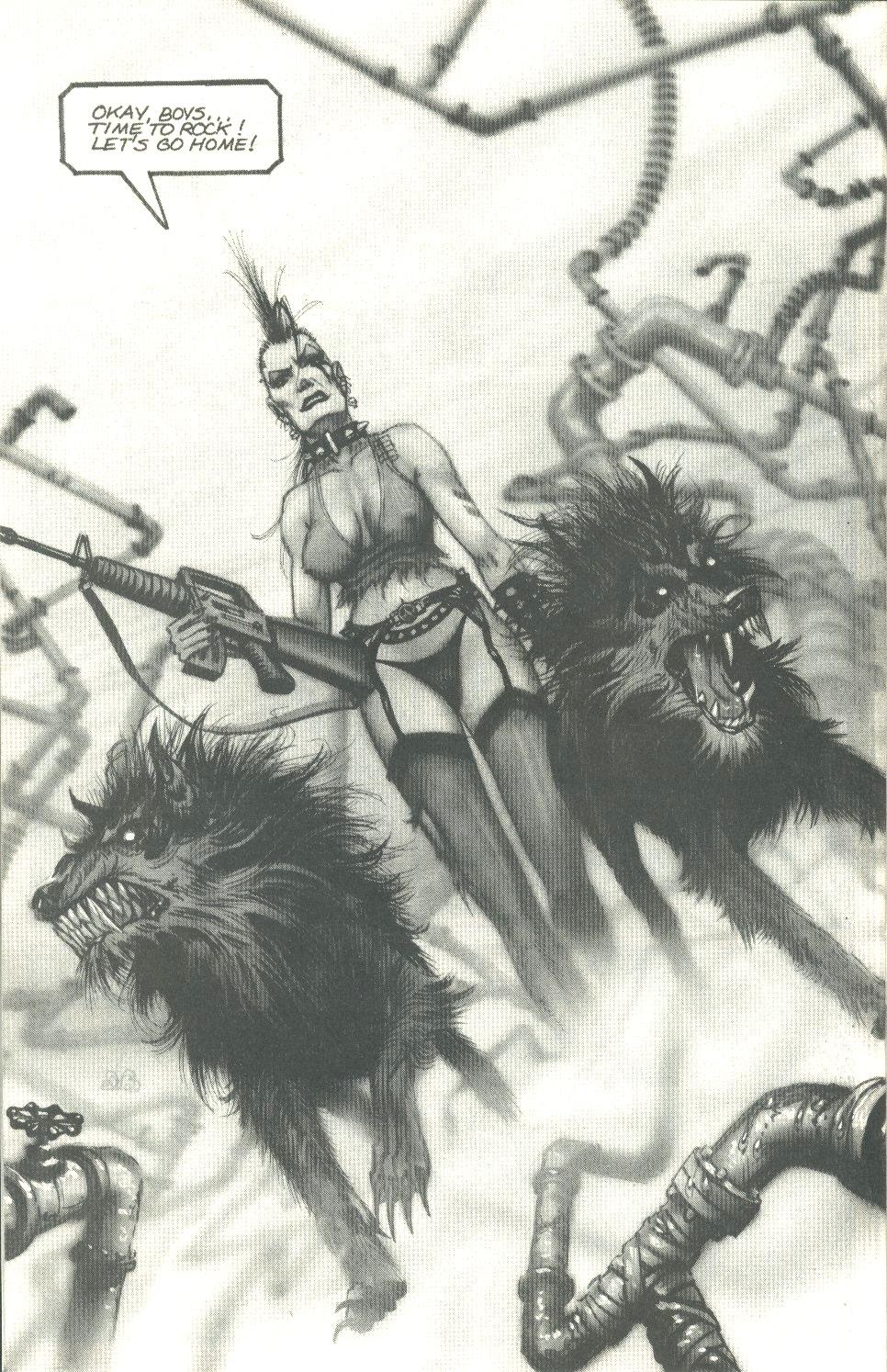 Read online Warlock 5 comic -  Issue #11 - 31