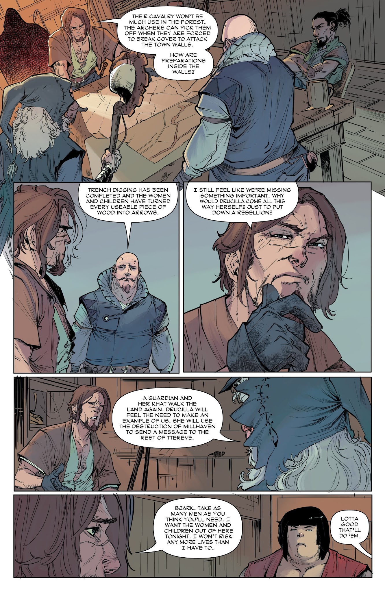 Read online Rose comic -  Issue #5 - 18