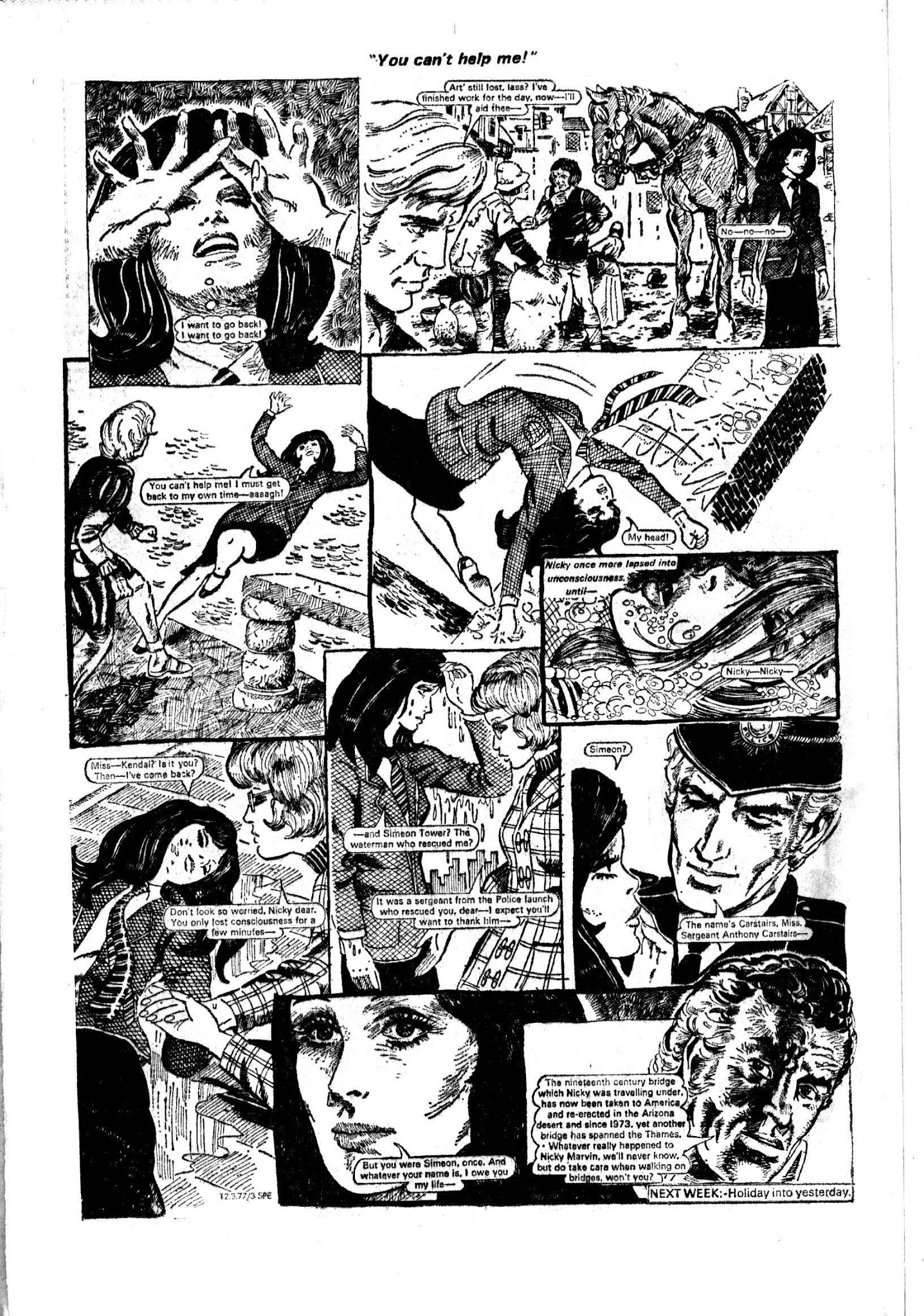 Read online Spellbound (1976) comic -  Issue #25 - 26