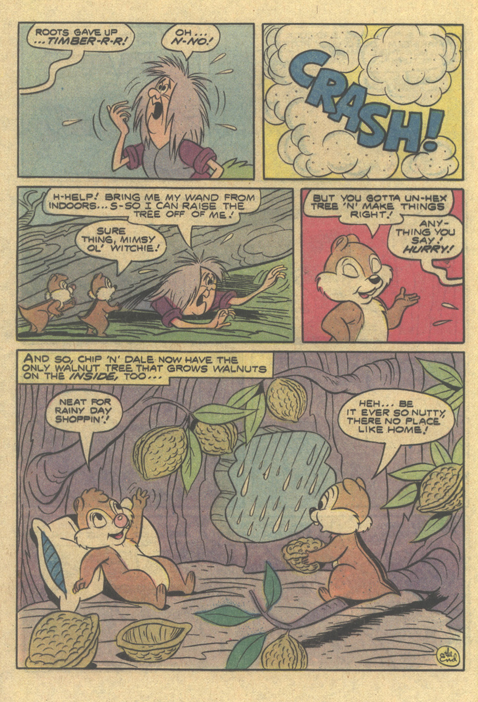 Read online Walt Disney Chip 'n' Dale comic -  Issue #56 - 16