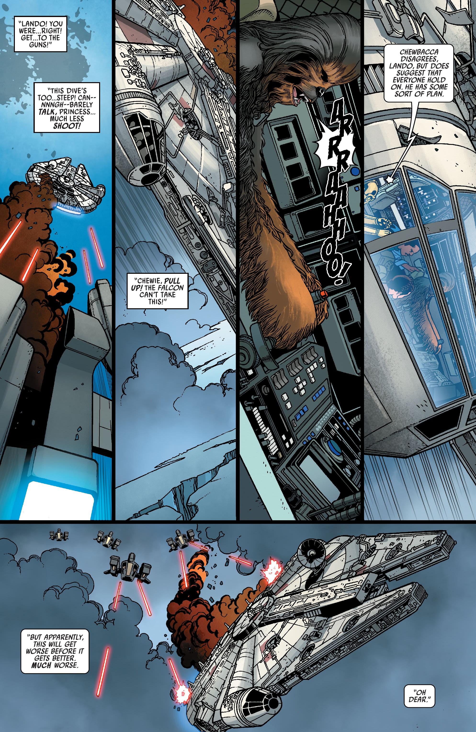 Read online Star Wars (2020) comic -  Issue #14 - 19