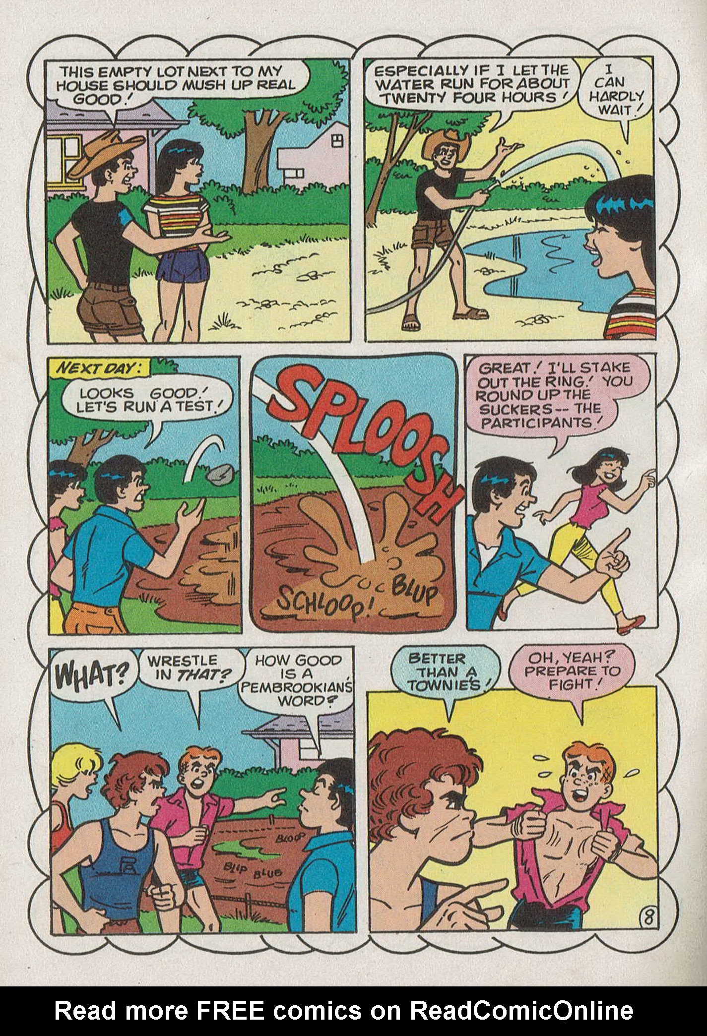 Read online Archie's Holiday Fun Digest comic -  Issue #9 - 79