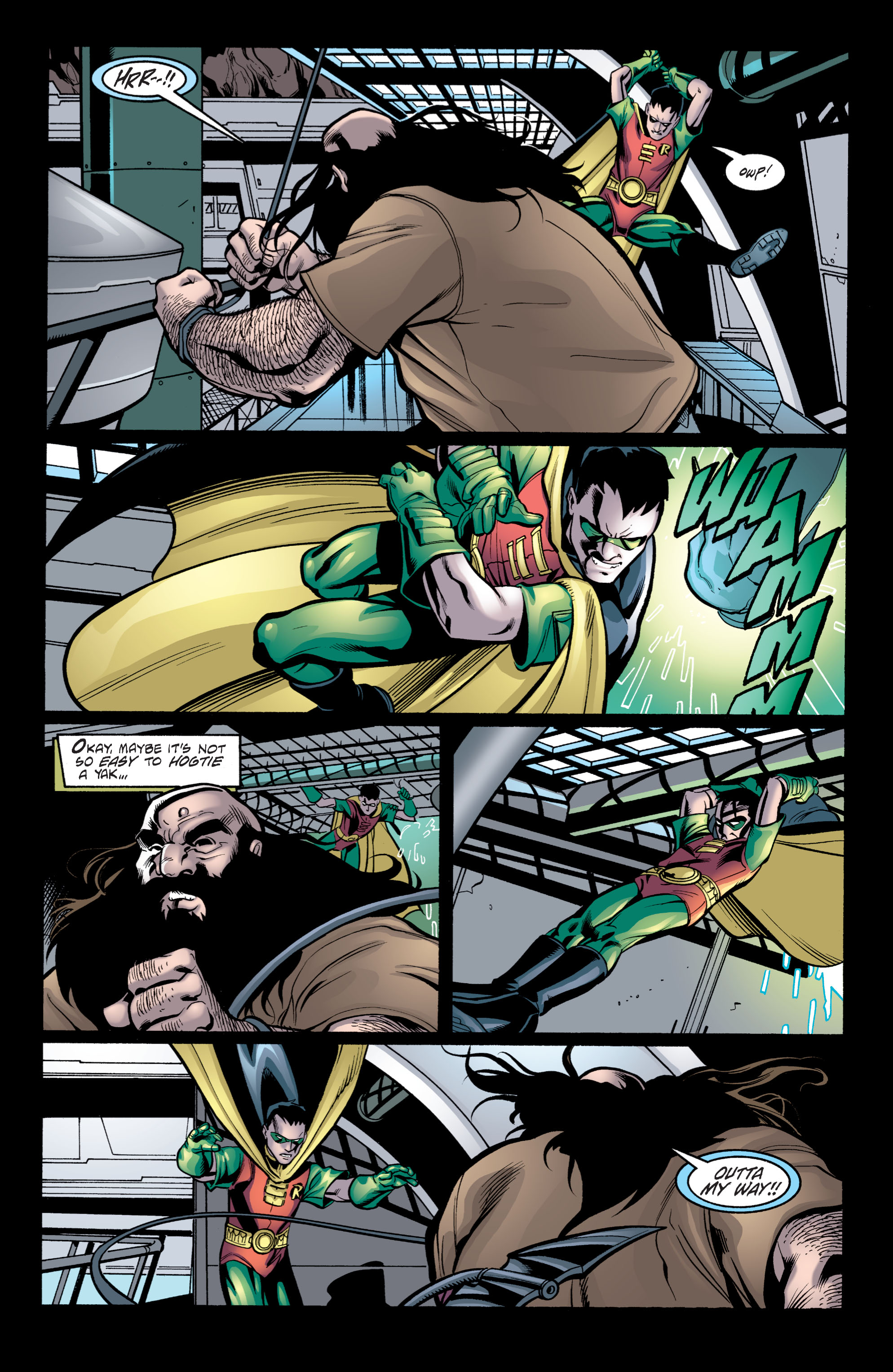 Read online Robin (1993) comic -  Issue #119 - 4