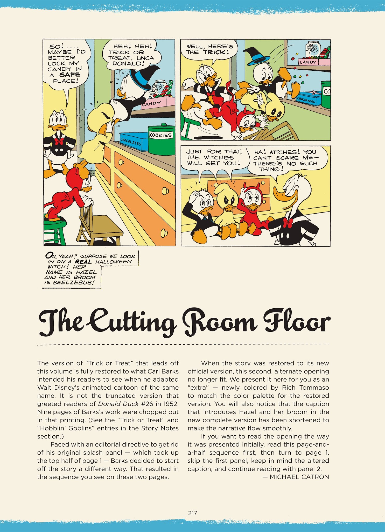 Read online The Complete Carl Barks Disney Library comic -  Issue # TPB 13 (Part 2) - 123
