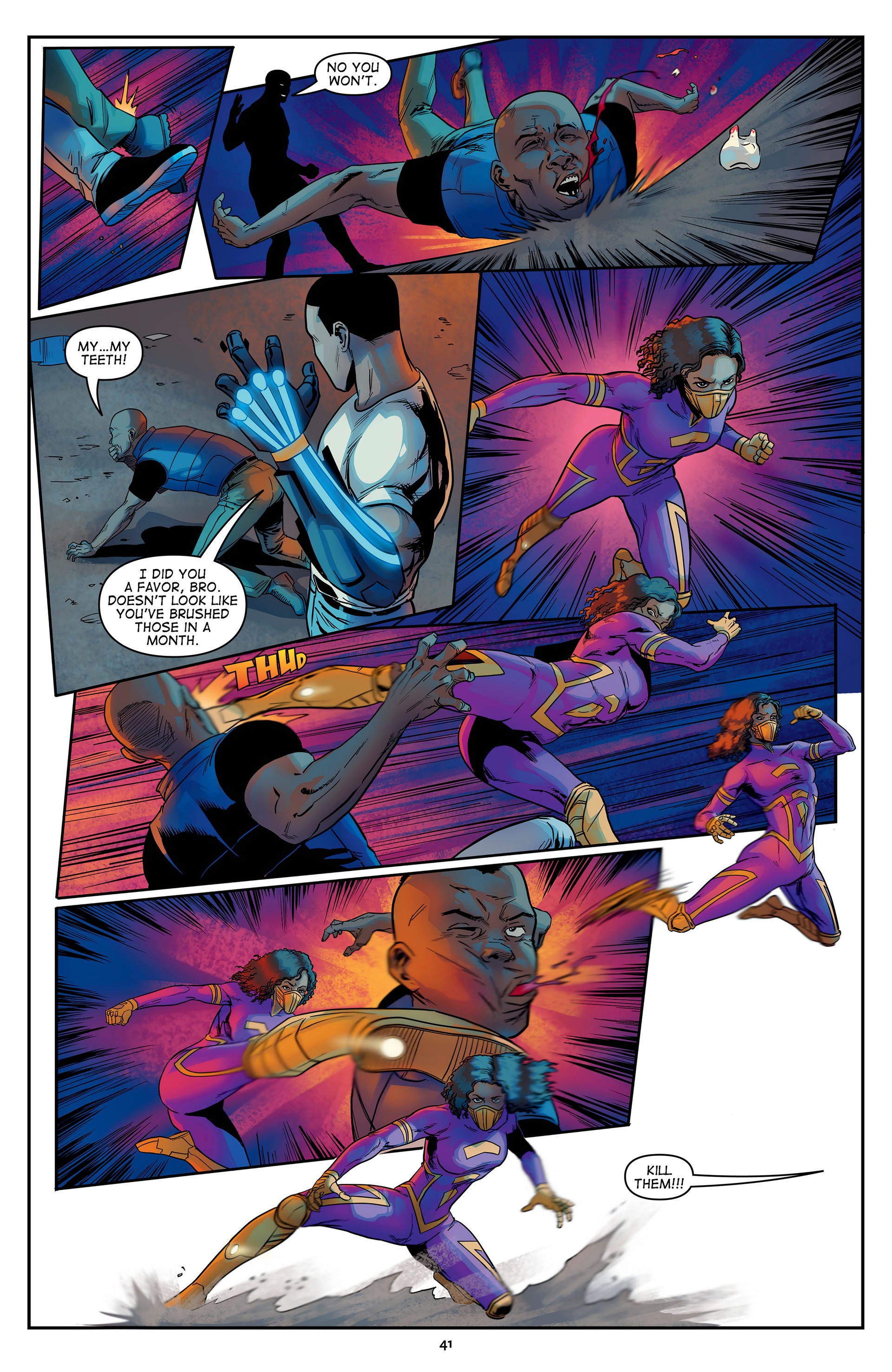 Read online E.X.O.: The Legend of Wale Williams comic -  Issue #E.X.O. - The Legend of Wale Williams TPB 2 (Part 1) - 42