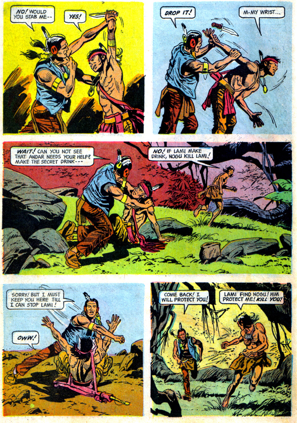 Read online Turok, Son of Stone comic -  Issue #62 - 26