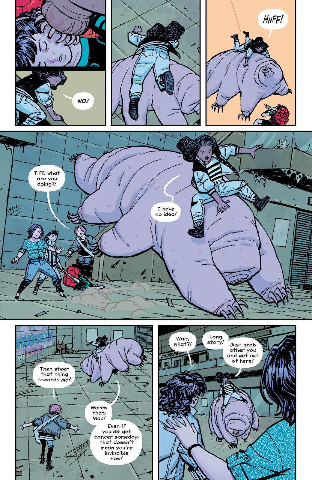 Paper Girls issue 9 - Page 13