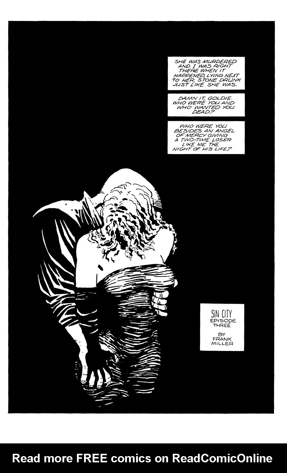 Read online Sin City comic -  Issue #3 - 1