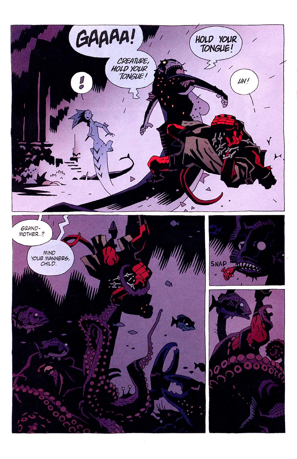 Read online Hellboy: The Third Wish comic -  Issue #1 - 26