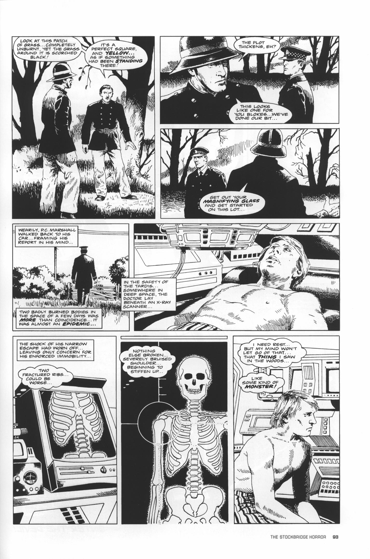 Read online Doctor Who Graphic Novel comic -  Issue # TPB 3 (Part 1) - 93