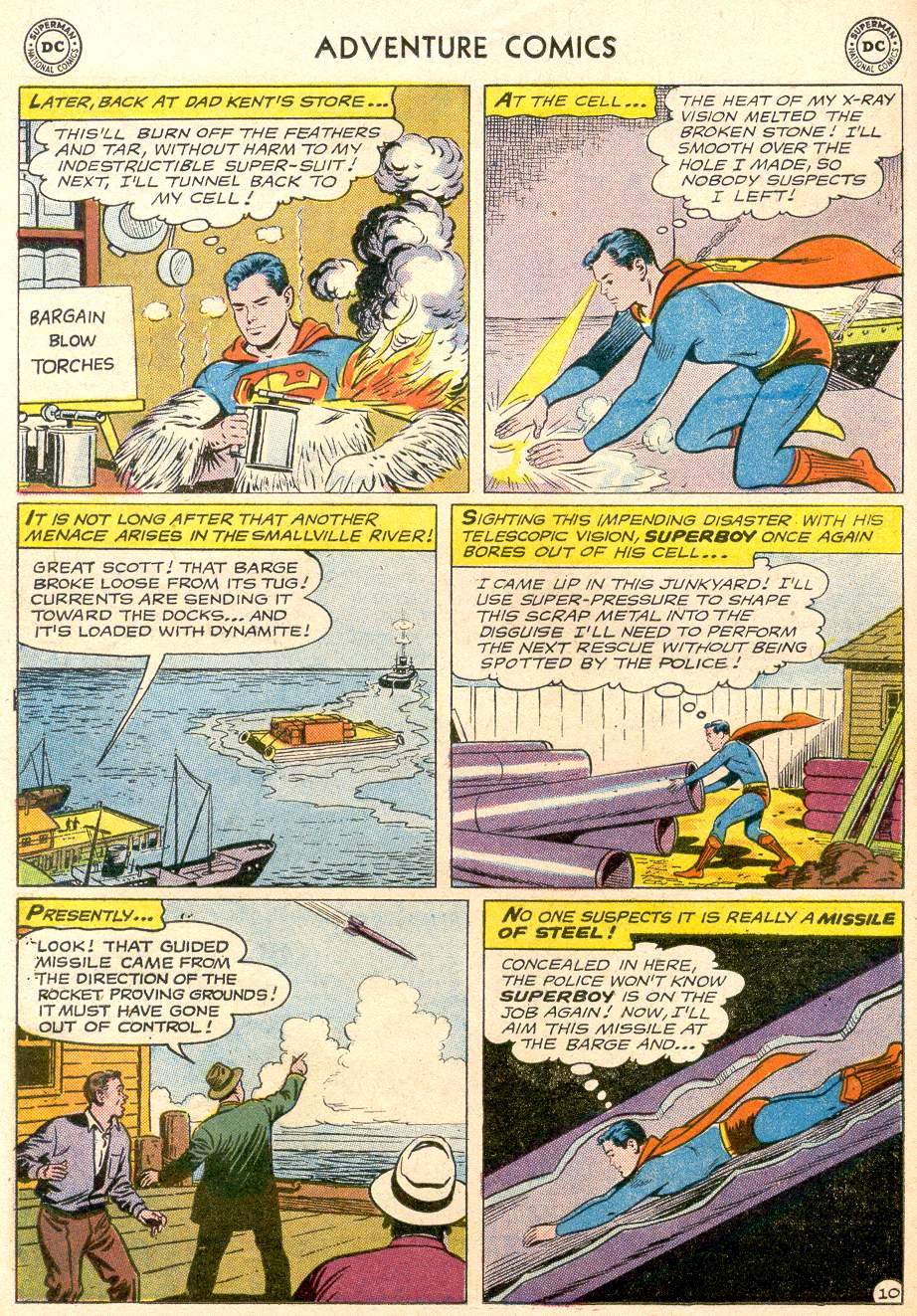 Read online Adventure Comics (1938) comic -  Issue #256 - 12