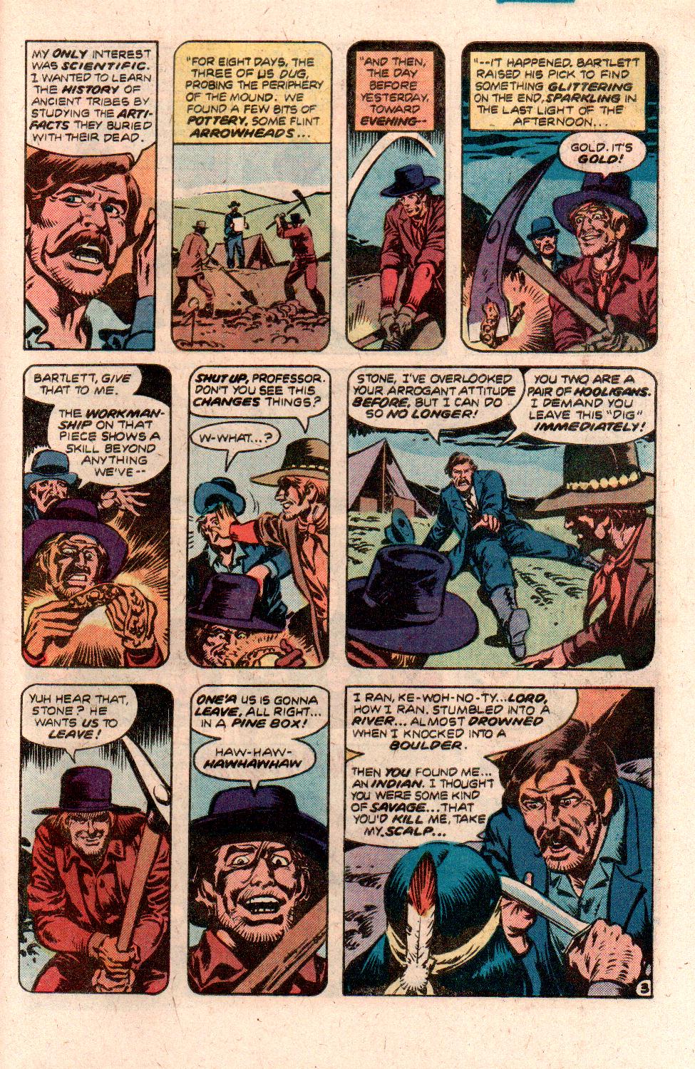 Read online Jonah Hex (1977) comic -  Issue #41 - 27