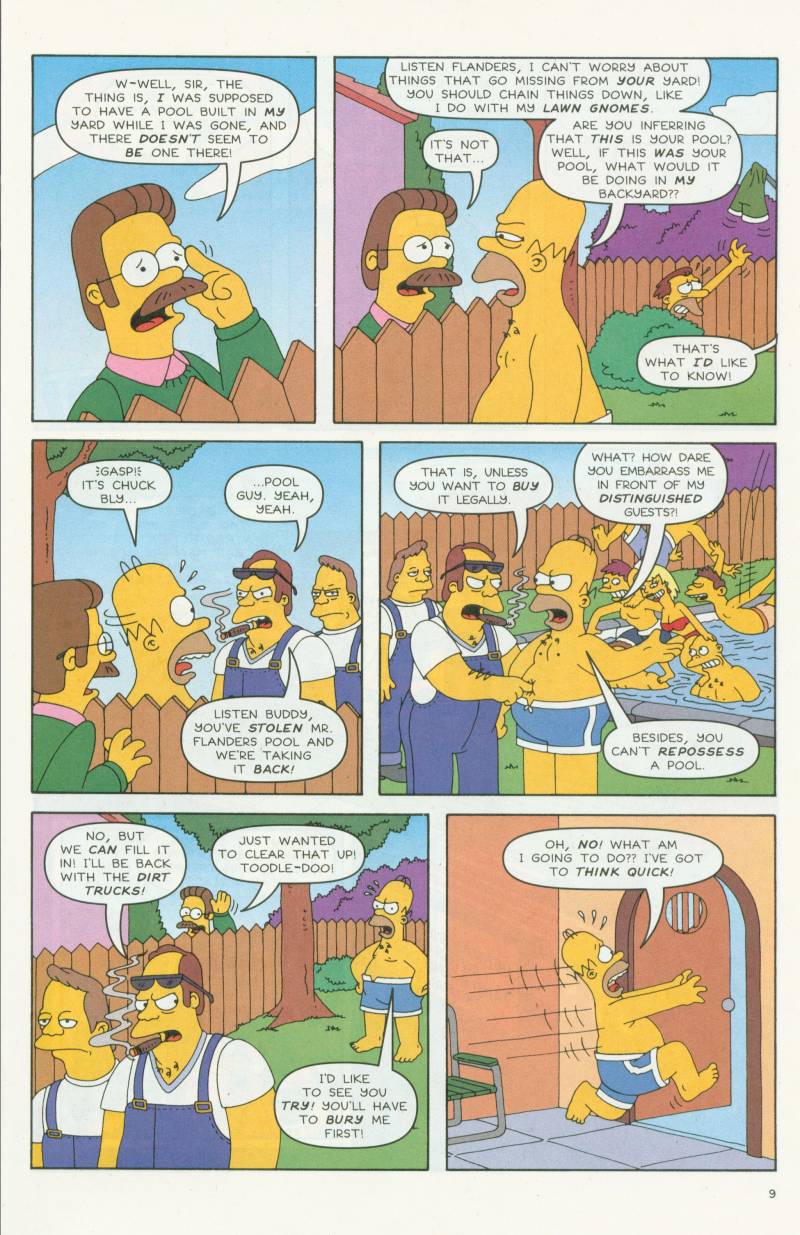 Read online Simpsons Comics comic -  Issue #55 - 10