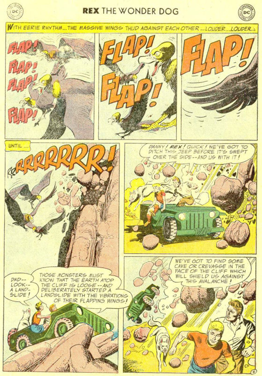 Read online The Adventures of Rex the Wonder Dog comic -  Issue #23 - 7