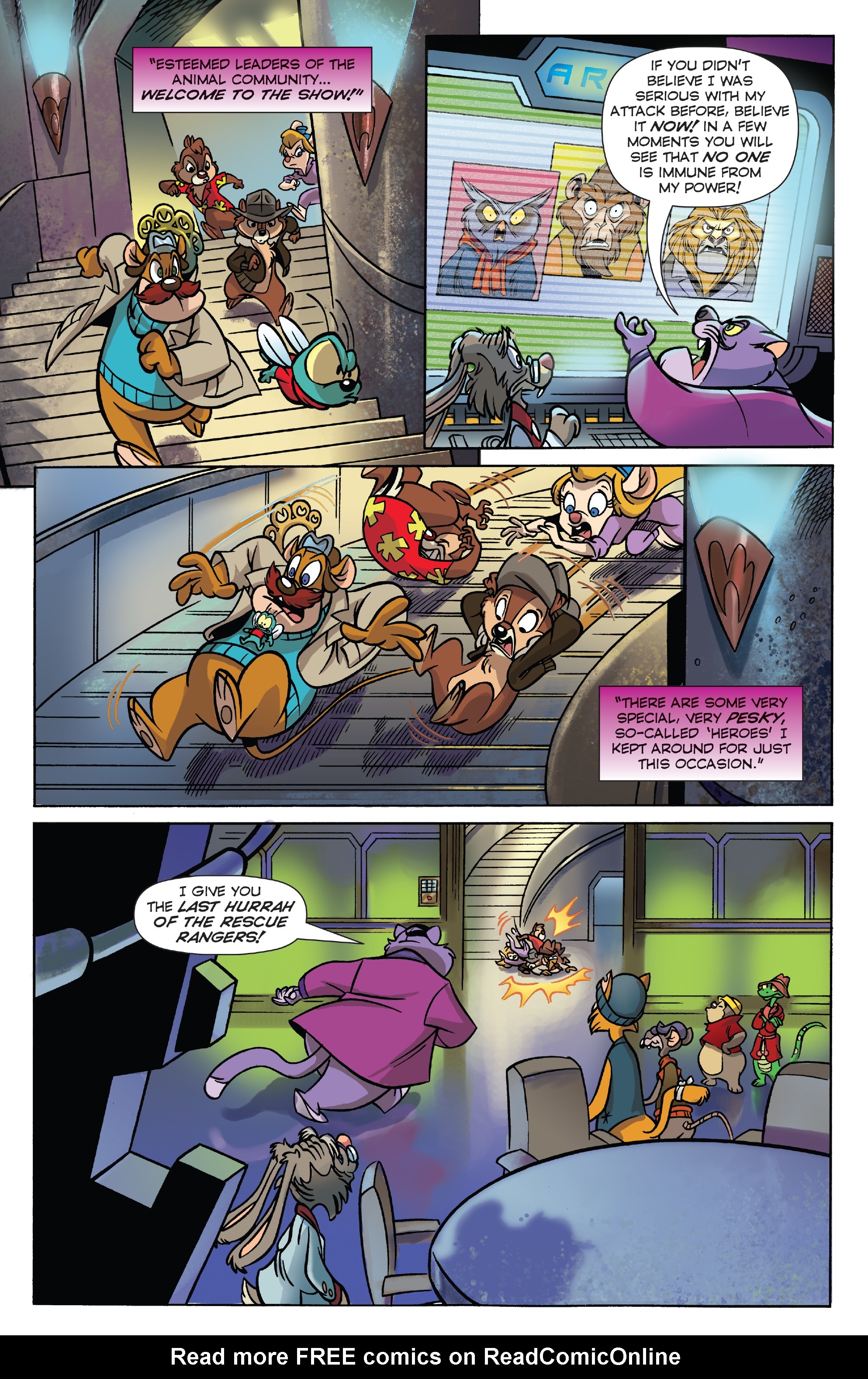Read online Disney Afternoon Giant comic -  Issue #4 - 17