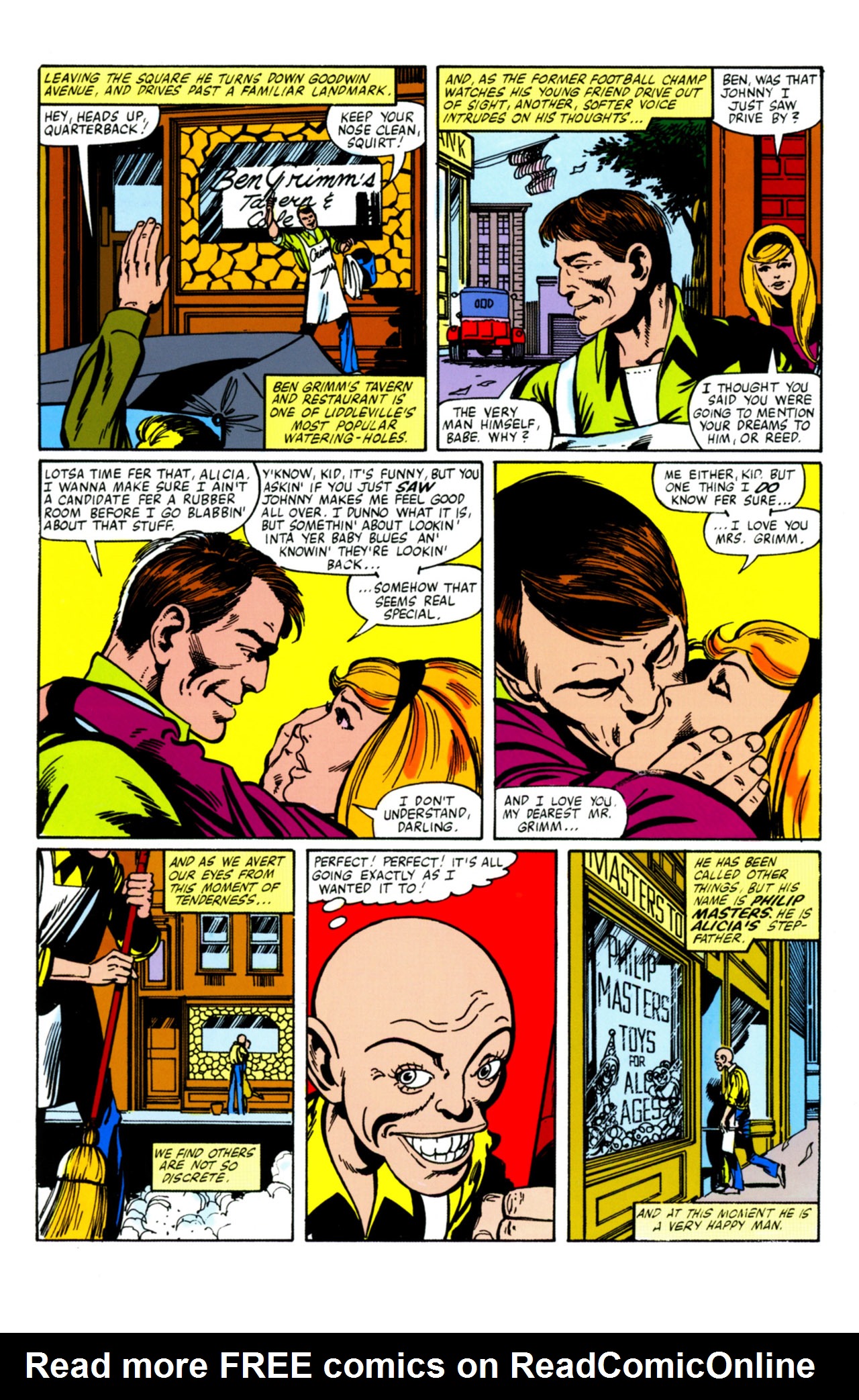 Read online Marvel Masters: The Art of John Byrne comic -  Issue # TPB (Part 2) - 28