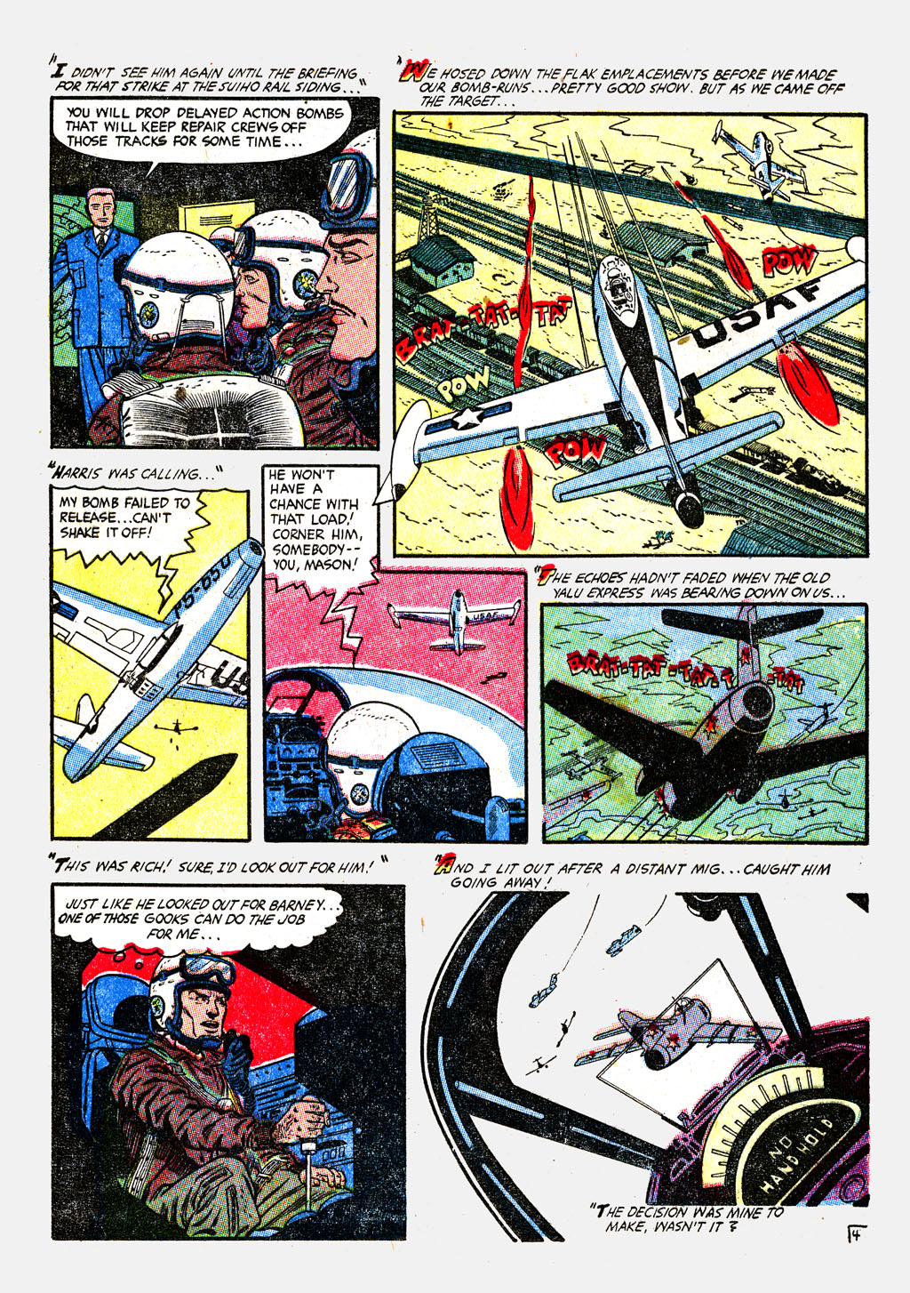 War Birds (1952) issue 3 - Page 15