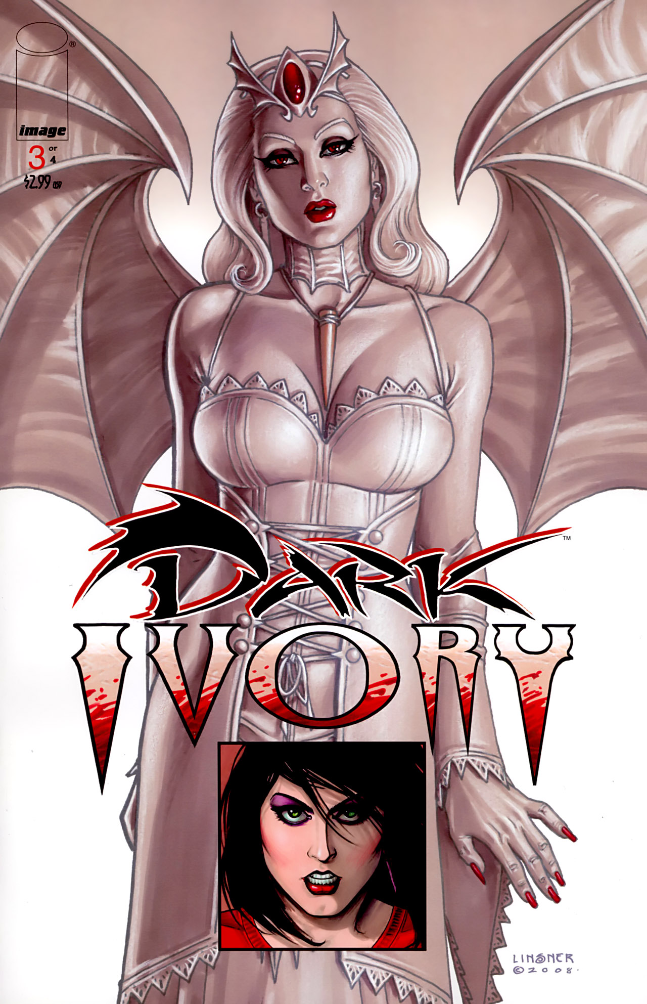 Read online Dark Ivory (2008) comic -  Issue #3 - 1