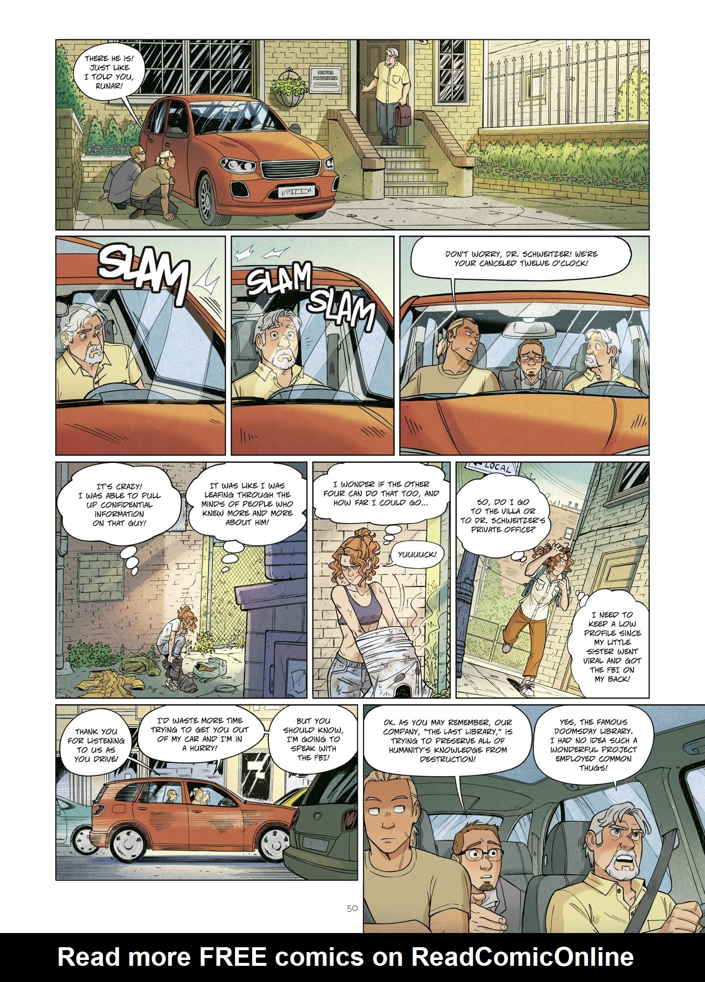 Read online The Omniscients comic -  Issue # TPB 1 - 50