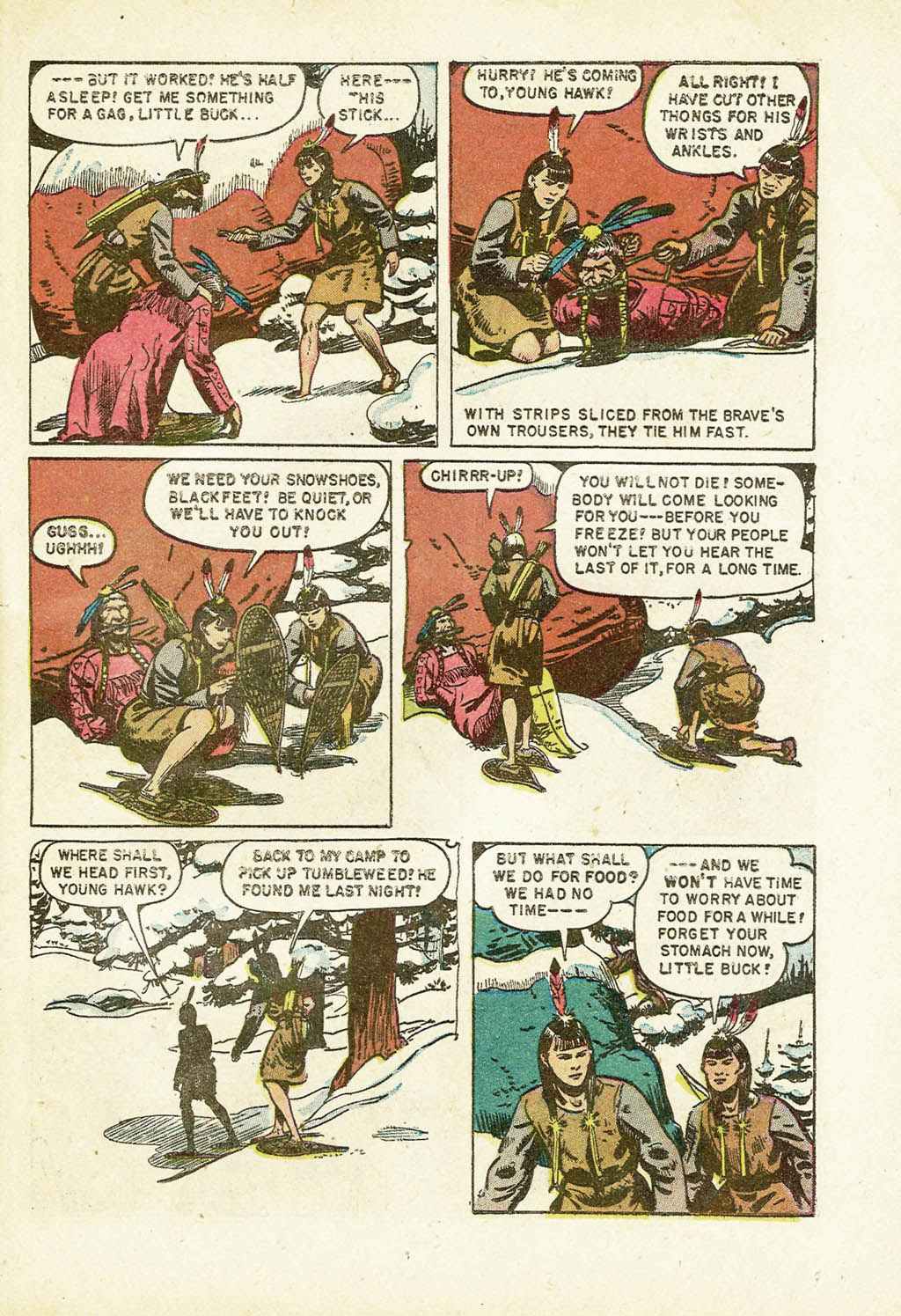 Read online The Lone Ranger (1948) comic -  Issue #66 - 45