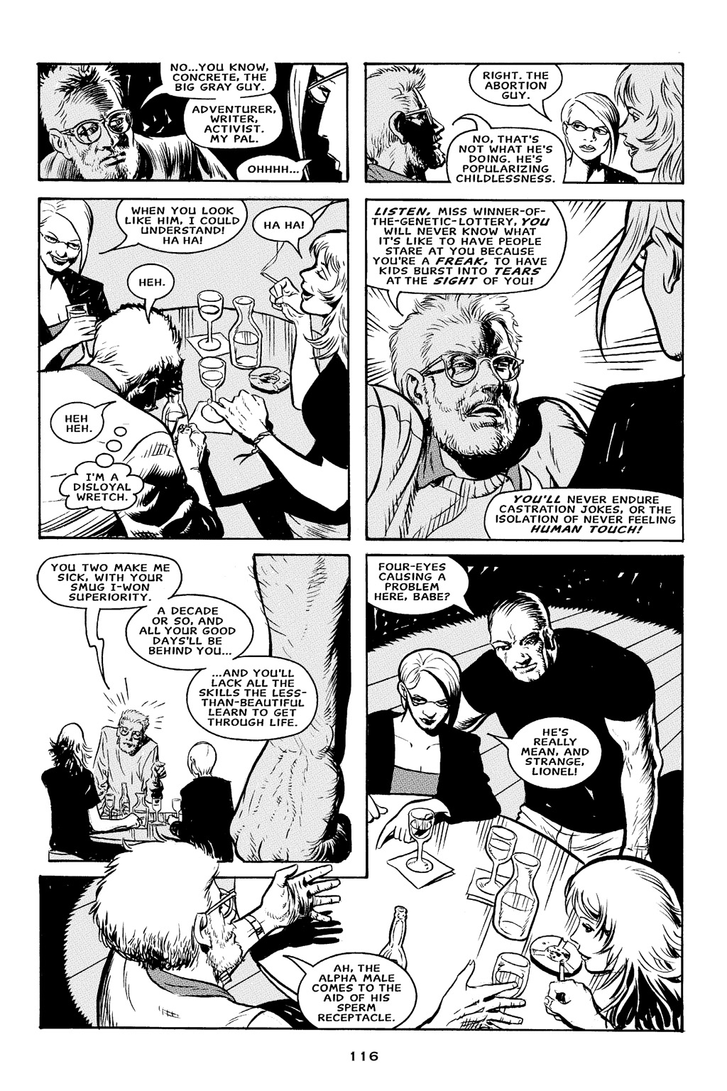 Read online Concrete (2005) comic -  Issue # TPB 7 - 109