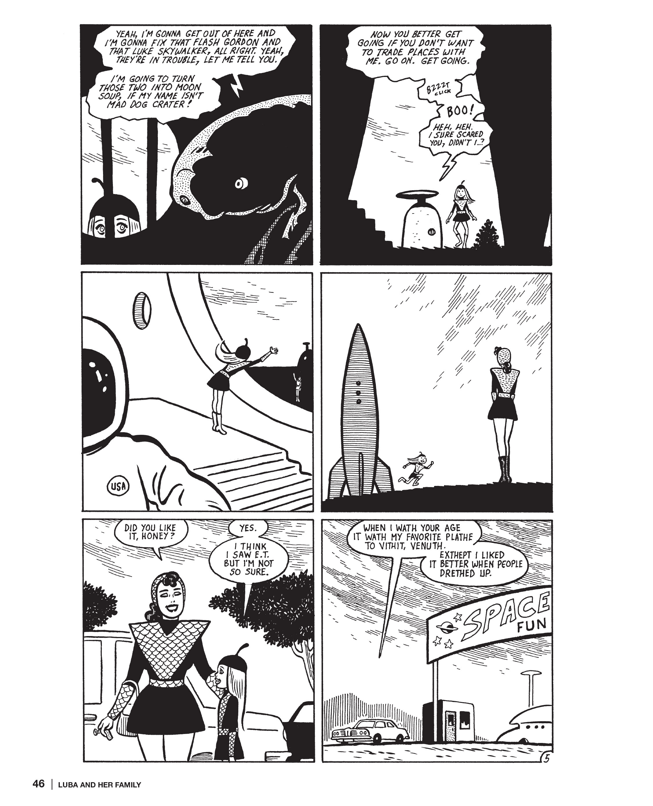 Read online Luba and Her Family comic -  Issue # TPB (Part 1) - 46
