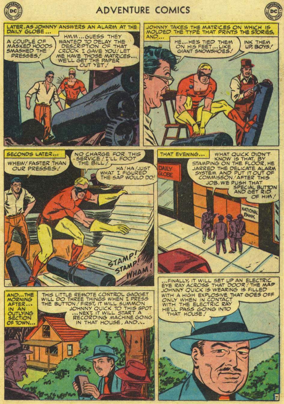 Read online Adventure Comics (1938) comic -  Issue #167 - 31