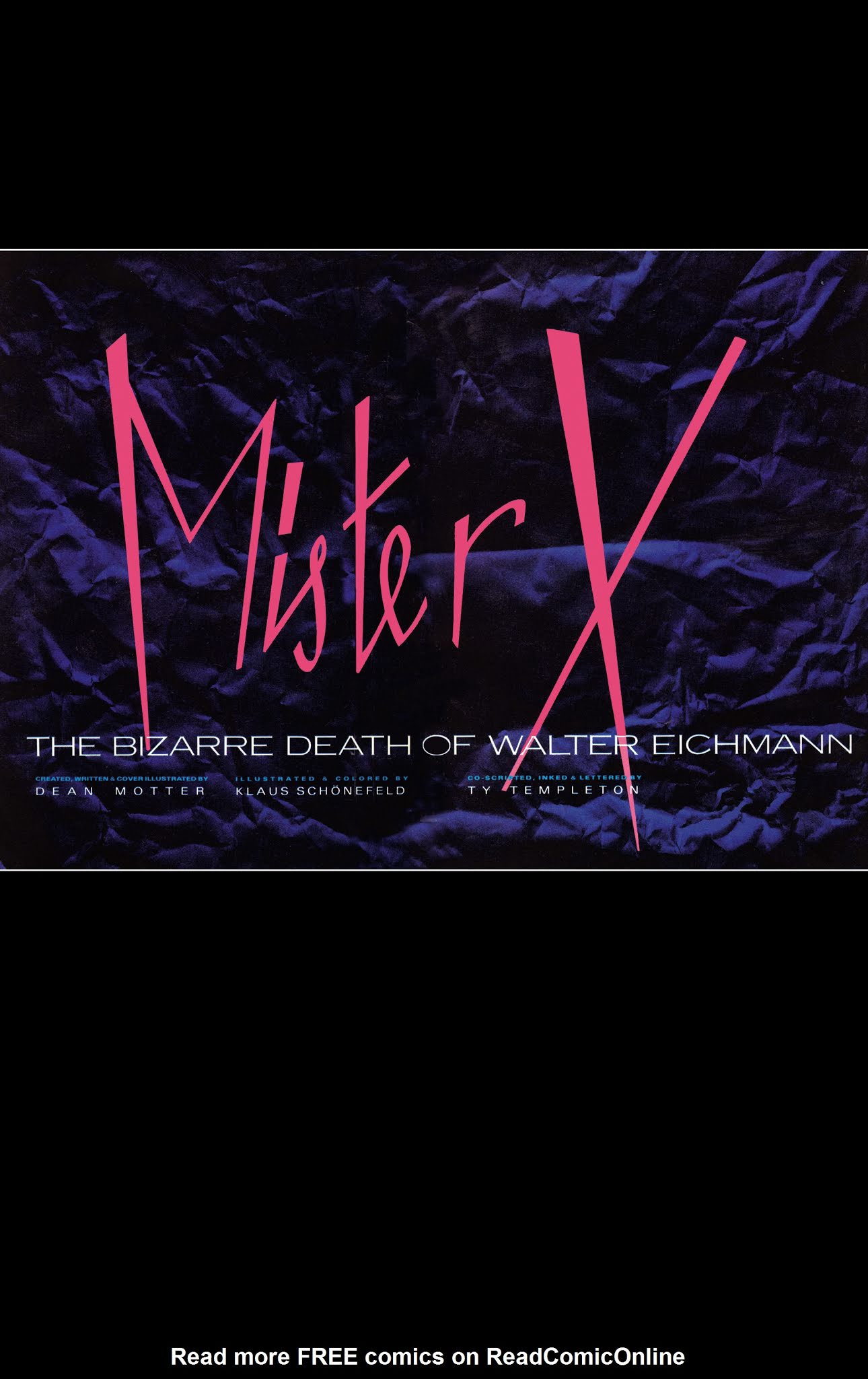 Read online Mister X: The Archives comic -  Issue # TPB (Part 2) - 10