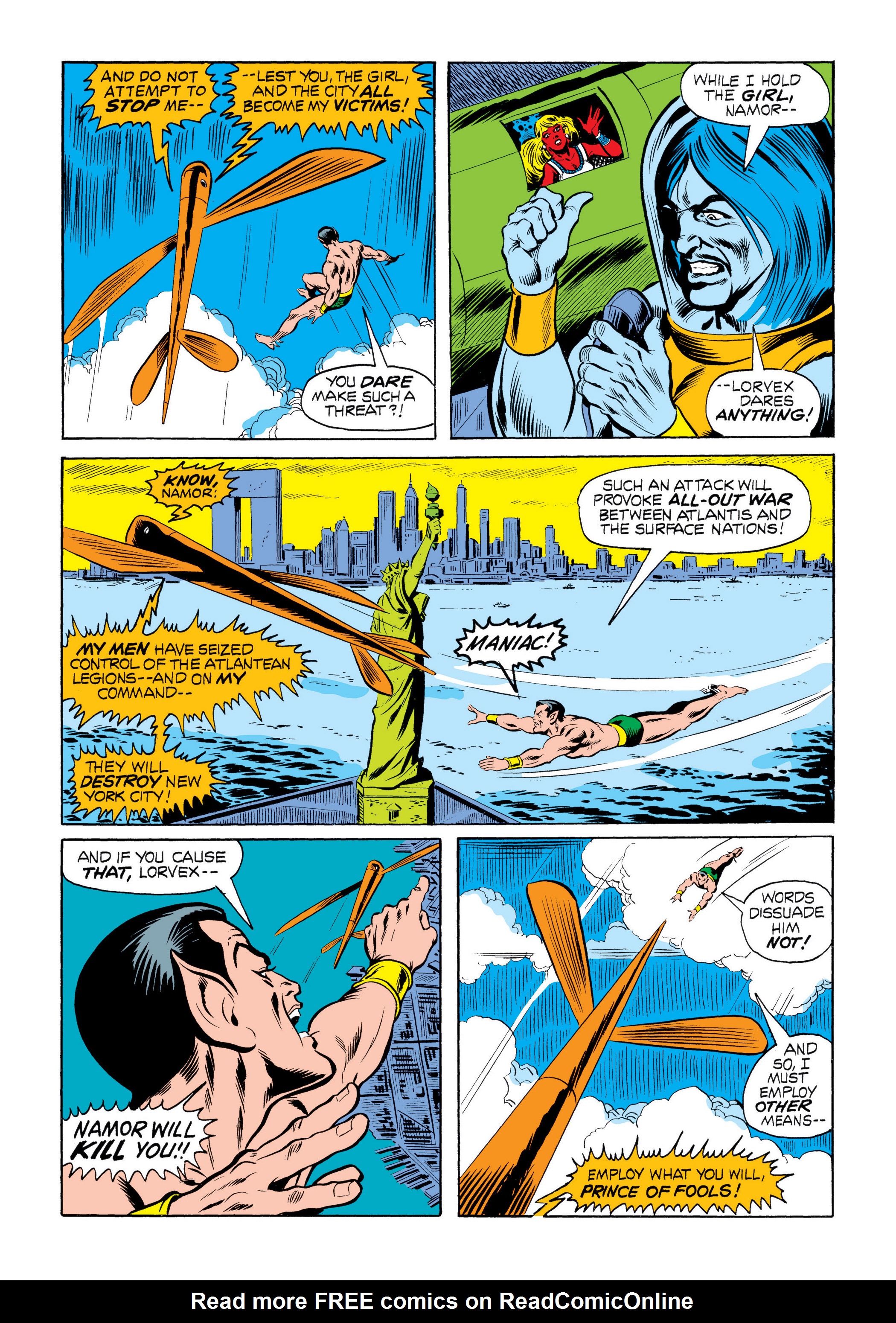 Read online Marvel Masterworks: The Sub-Mariner comic -  Issue # TPB 7 (Part 3) - 18