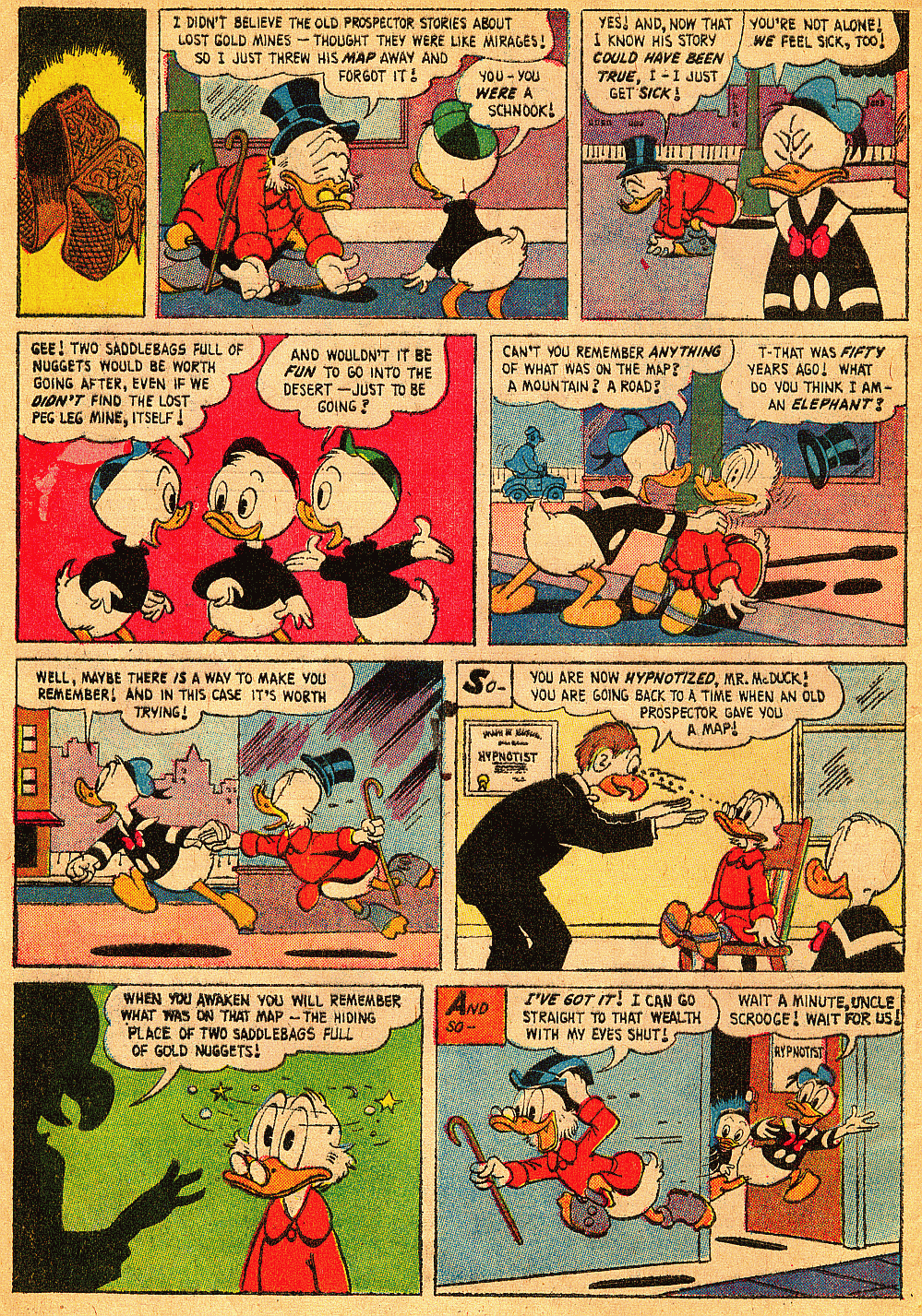 Read online Walt Disney's Donald Duck (1952) comic -  Issue #134 - 4