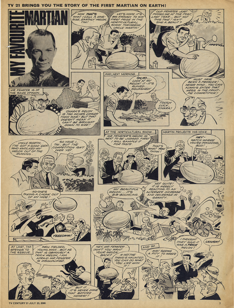 Read online TV Century 21 (TV 21) comic -  Issue #79 - 7