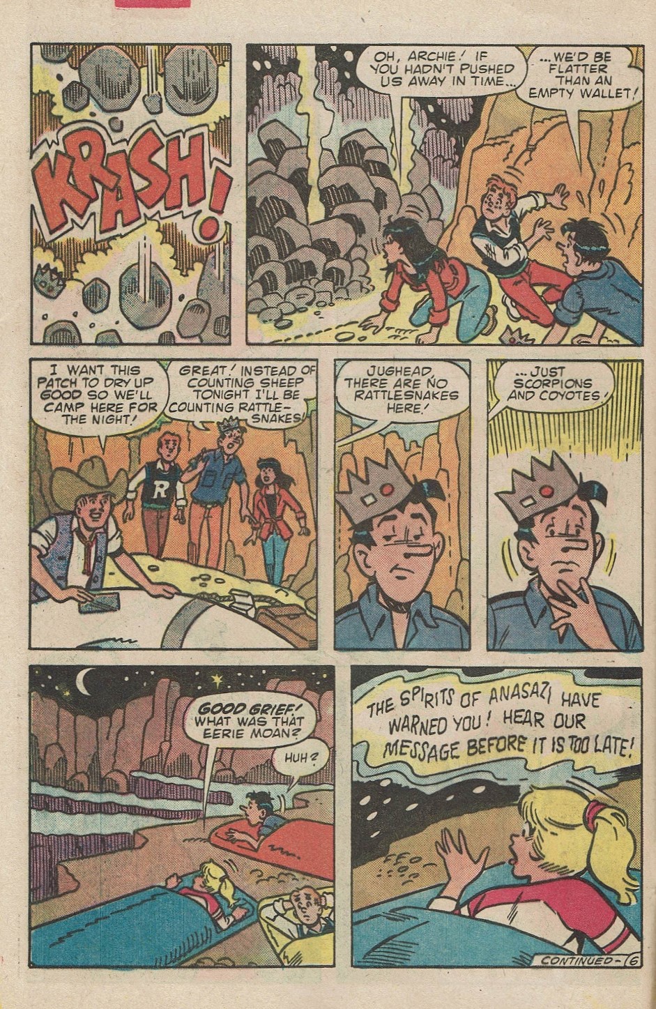 Read online Archie at Riverdale High (1972) comic -  Issue #104 - 8