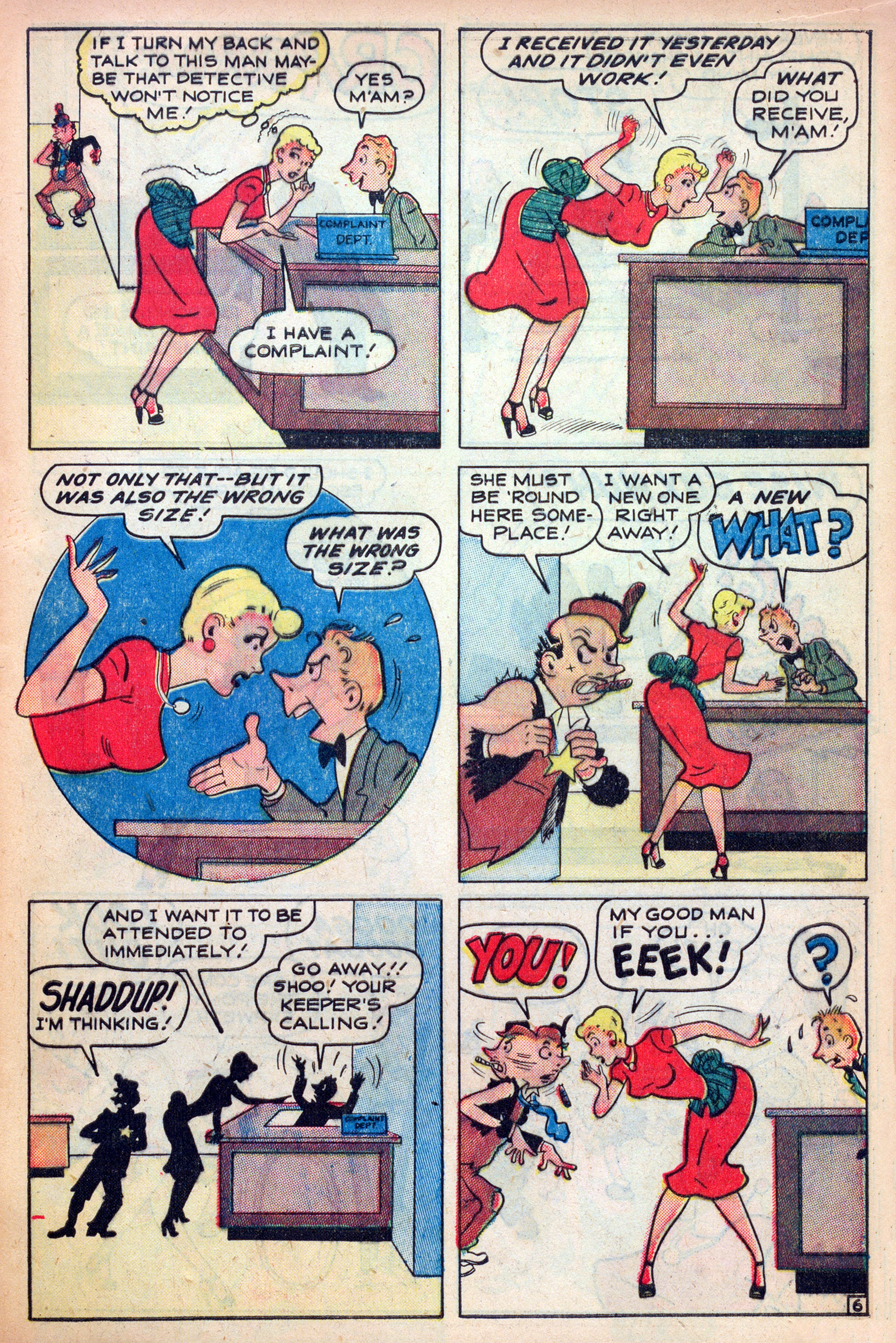 Read online Millie the Model comic -  Issue #17 - 13