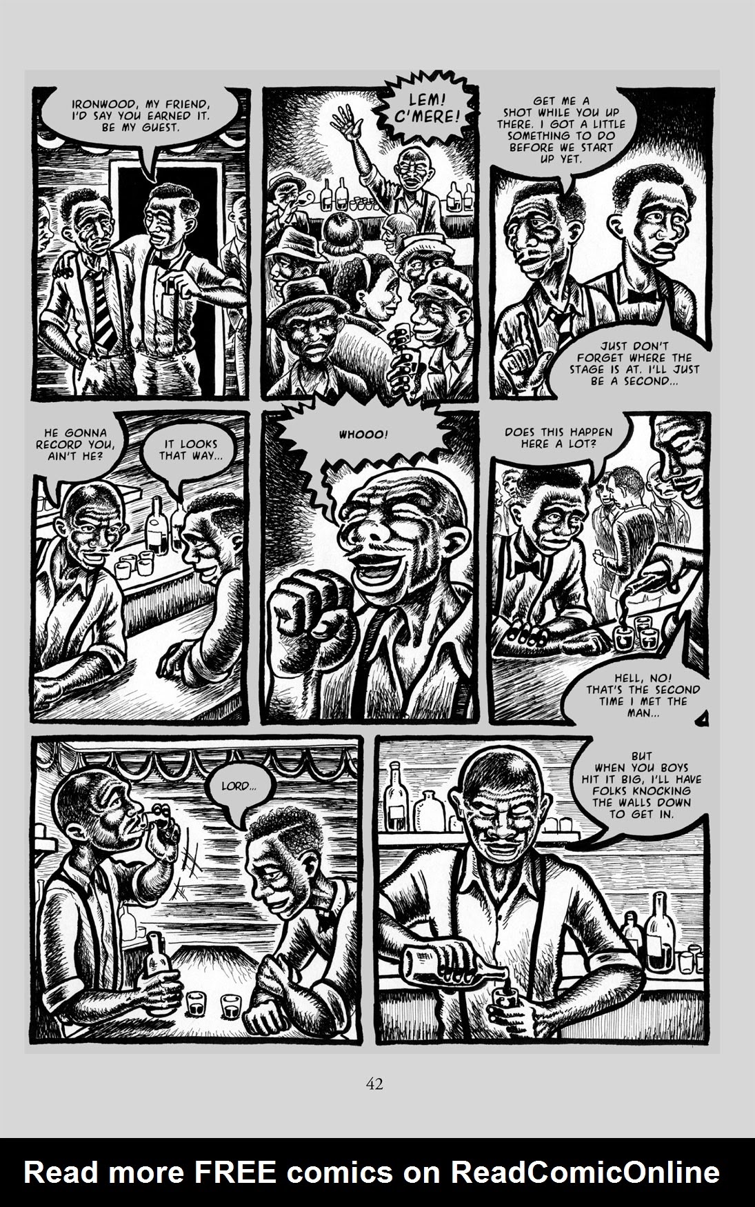 Read online Bluesman comic -  Issue # TPB (Part 1) - 40
