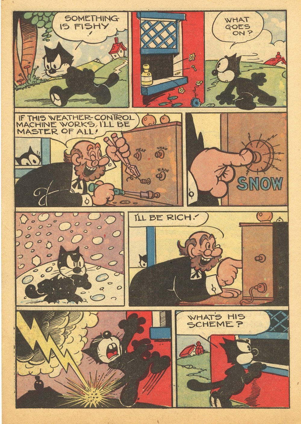 Read online Four Color Comics comic -  Issue #162 - 8