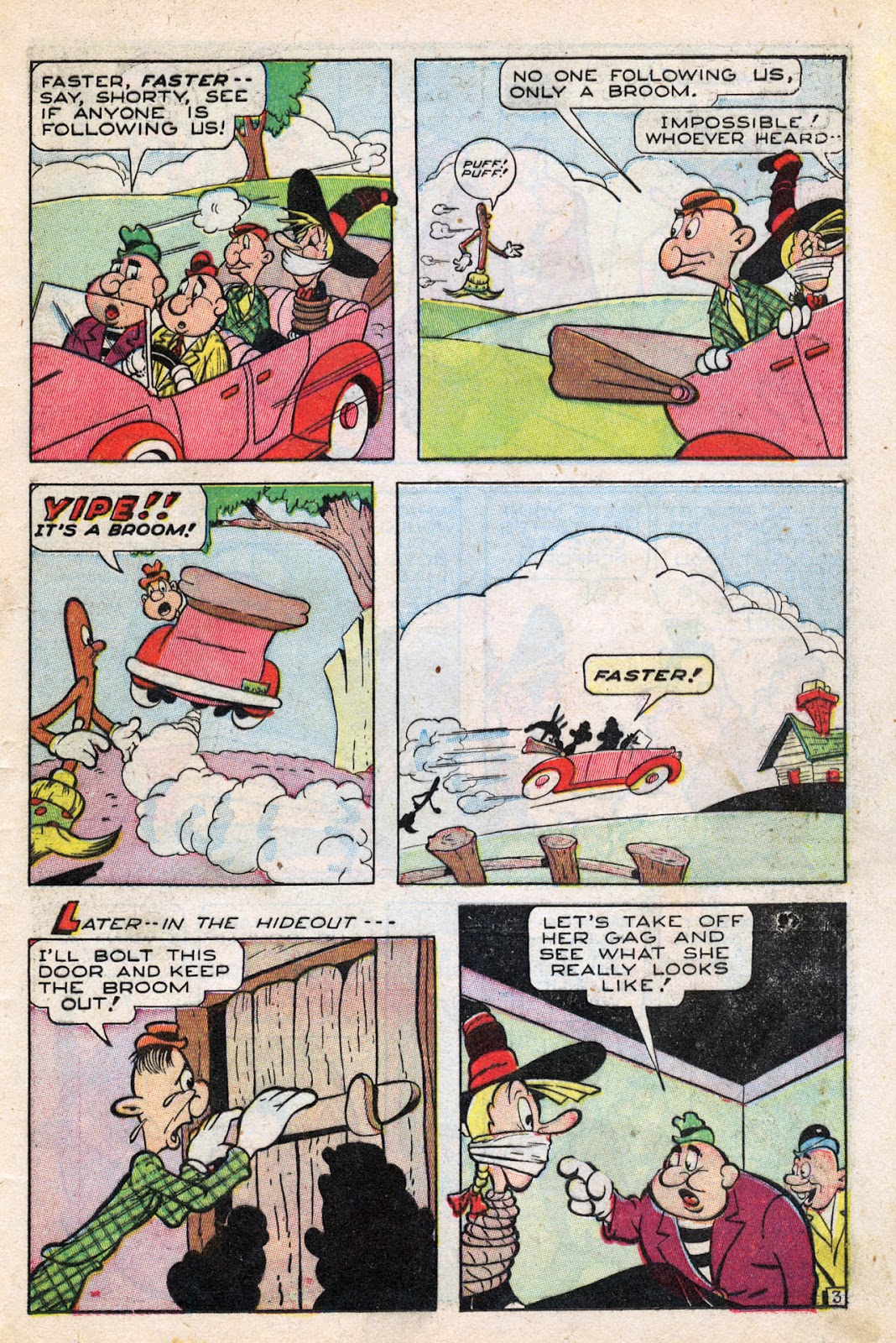 Read online Comedy Comics (1942) comic -  Issue #33 - 36