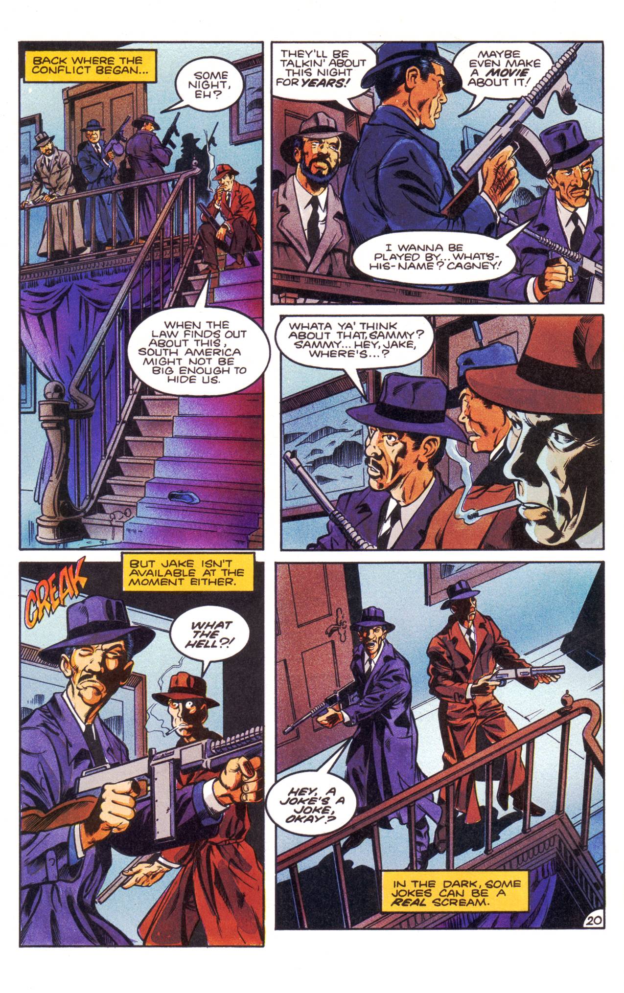 Read online Tales of the Green Hornet (1992) comic -  Issue #1 - 21