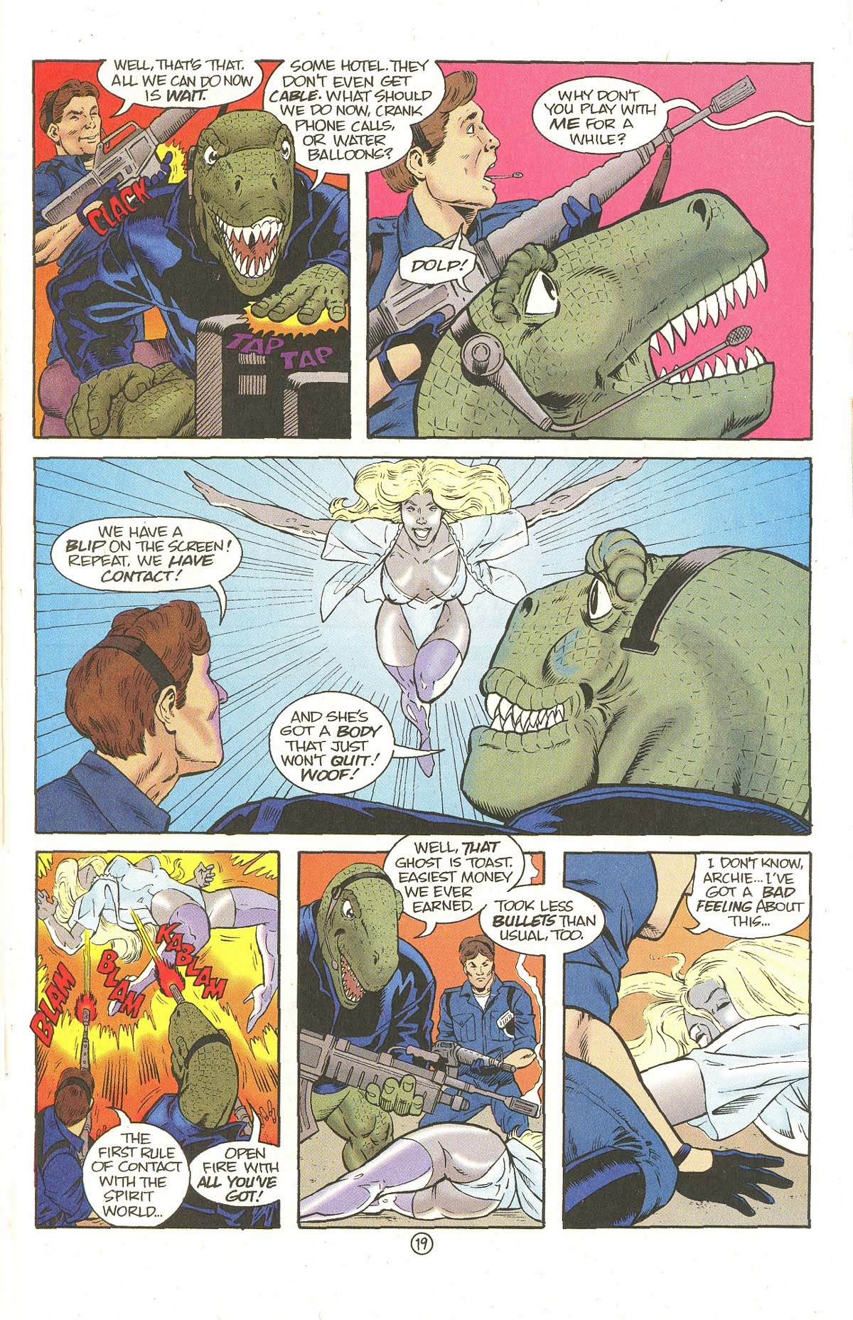 Read online Dinosaurs For Hire comic -  Issue #6 - 25
