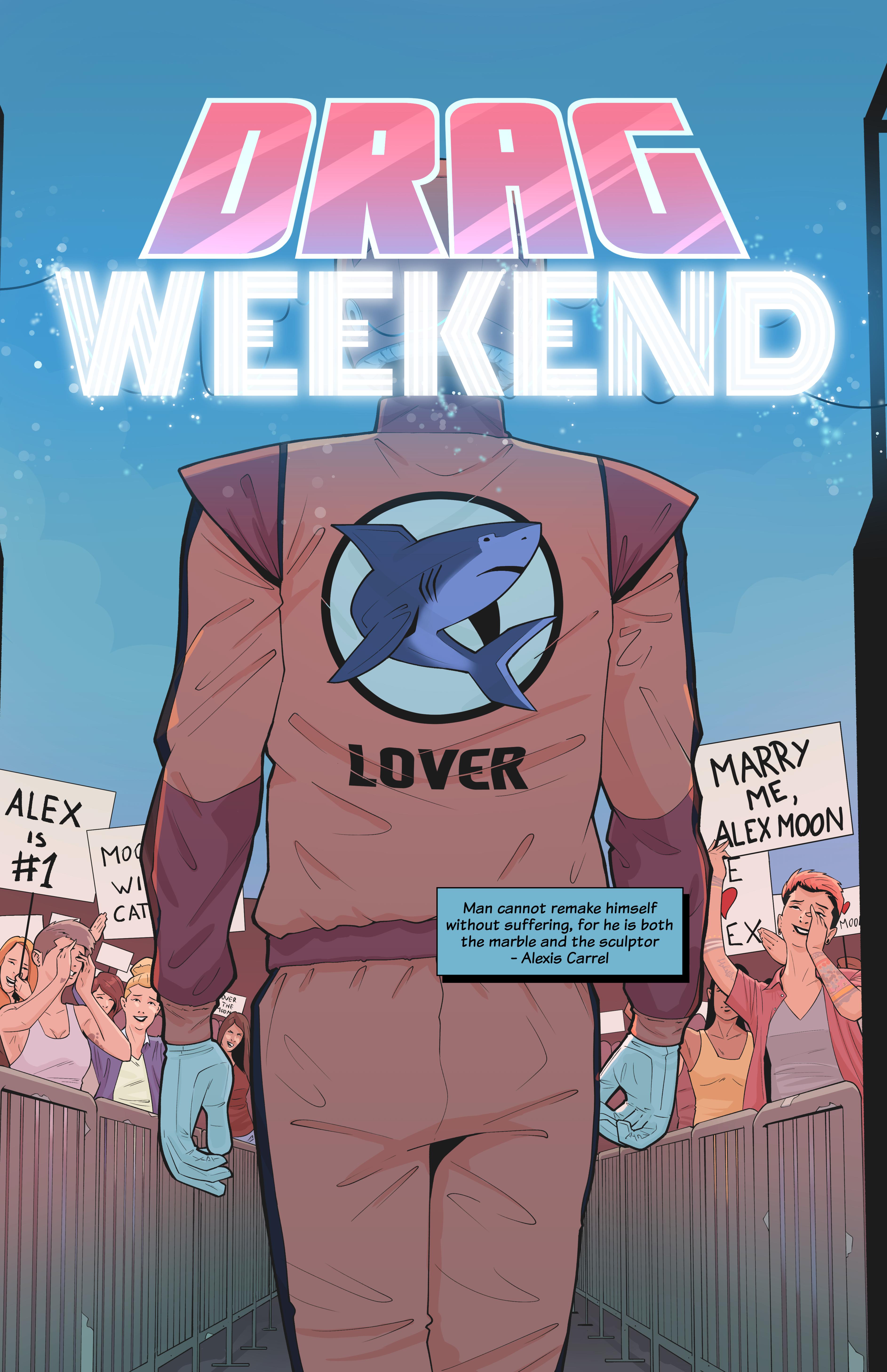 Read online Drag Weekend comic -  Issue #1 - 3