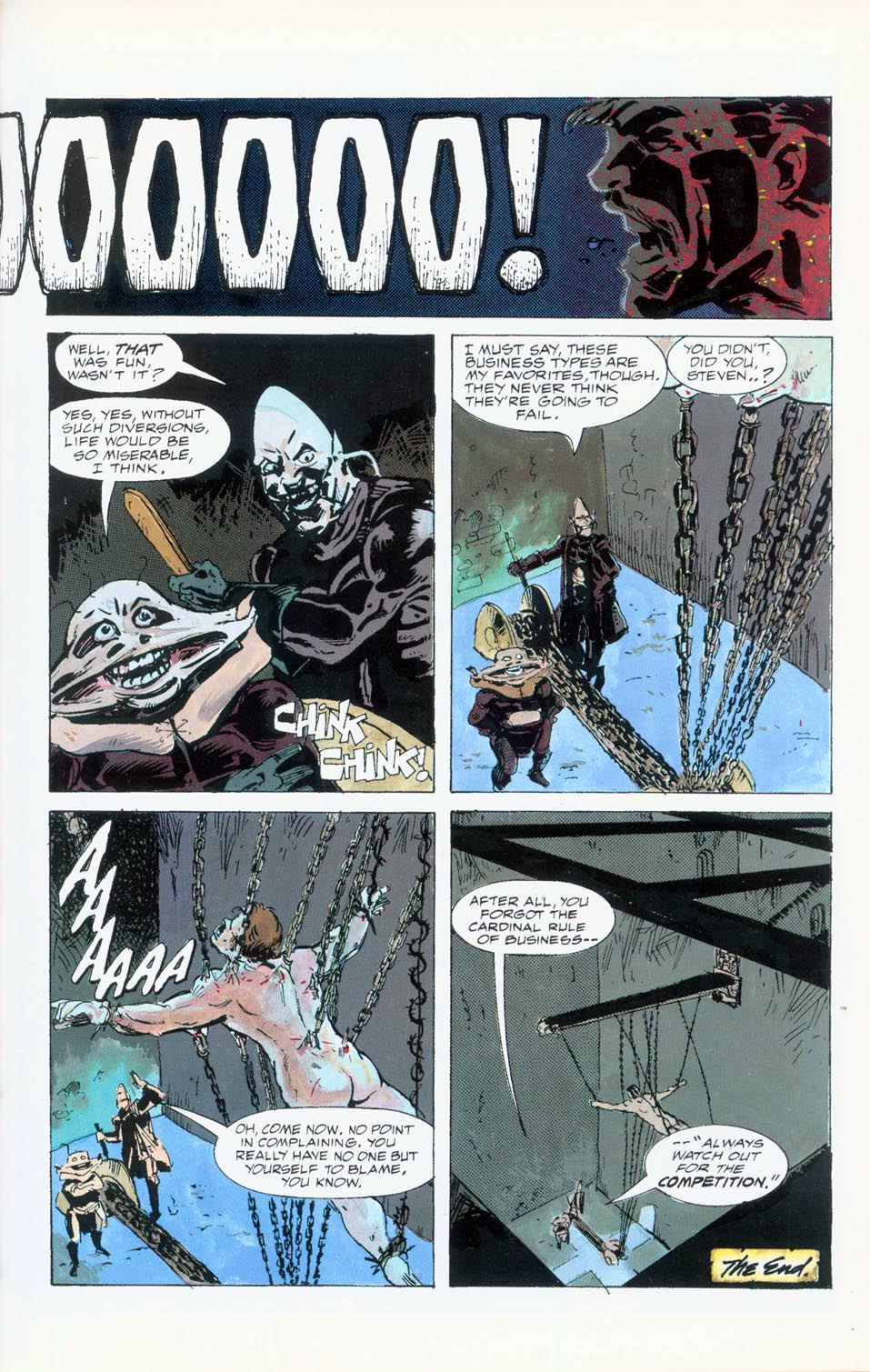 Read online Clive Barker's Hellraiser (1989) comic -  Issue # Annual 2 - 19