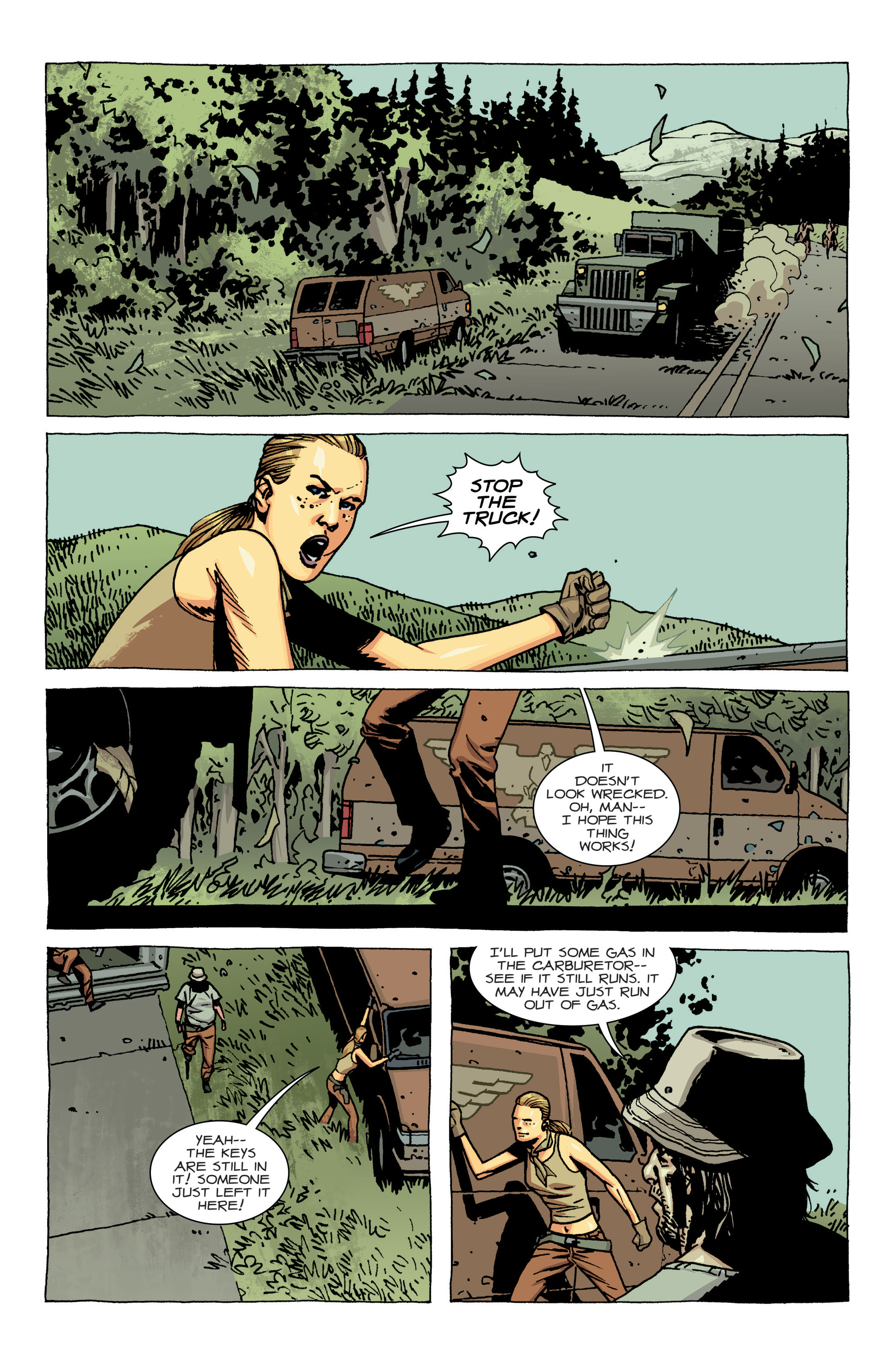 Read online The Walking Dead Deluxe comic -  Issue #61 - 3