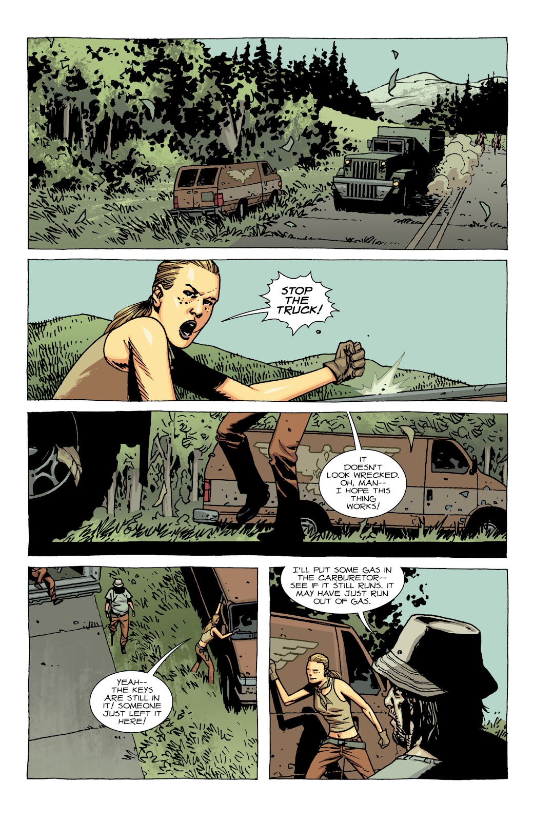 The Walking Dead Deluxe issue 61 - Page 3