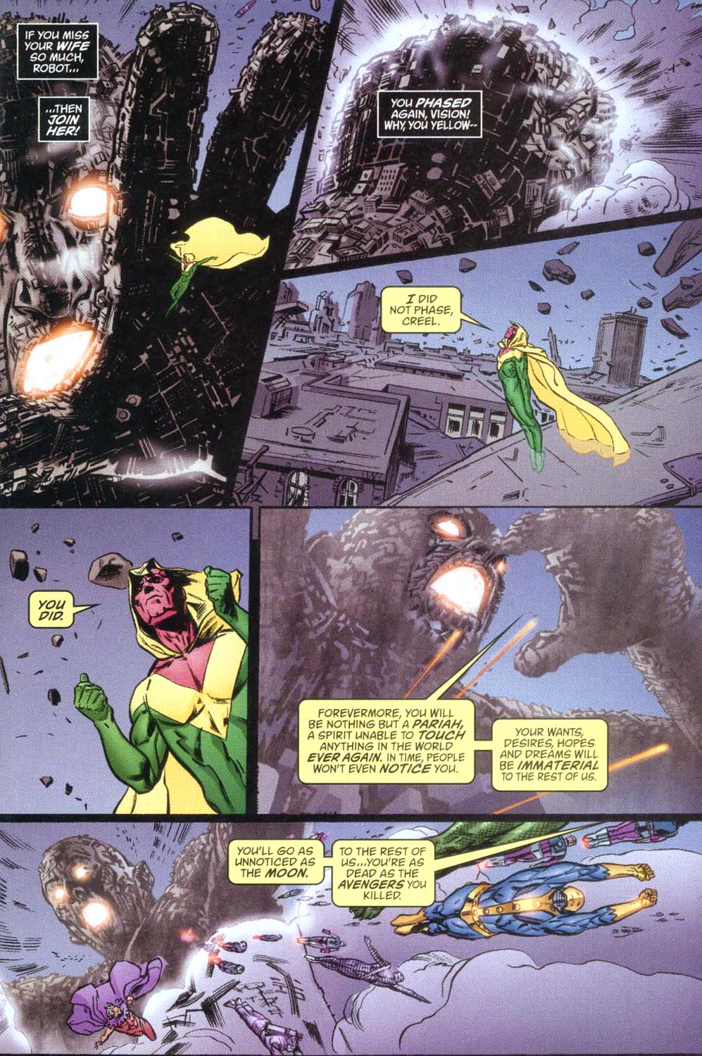 Read online Universe X comic -  Issue #X - 11